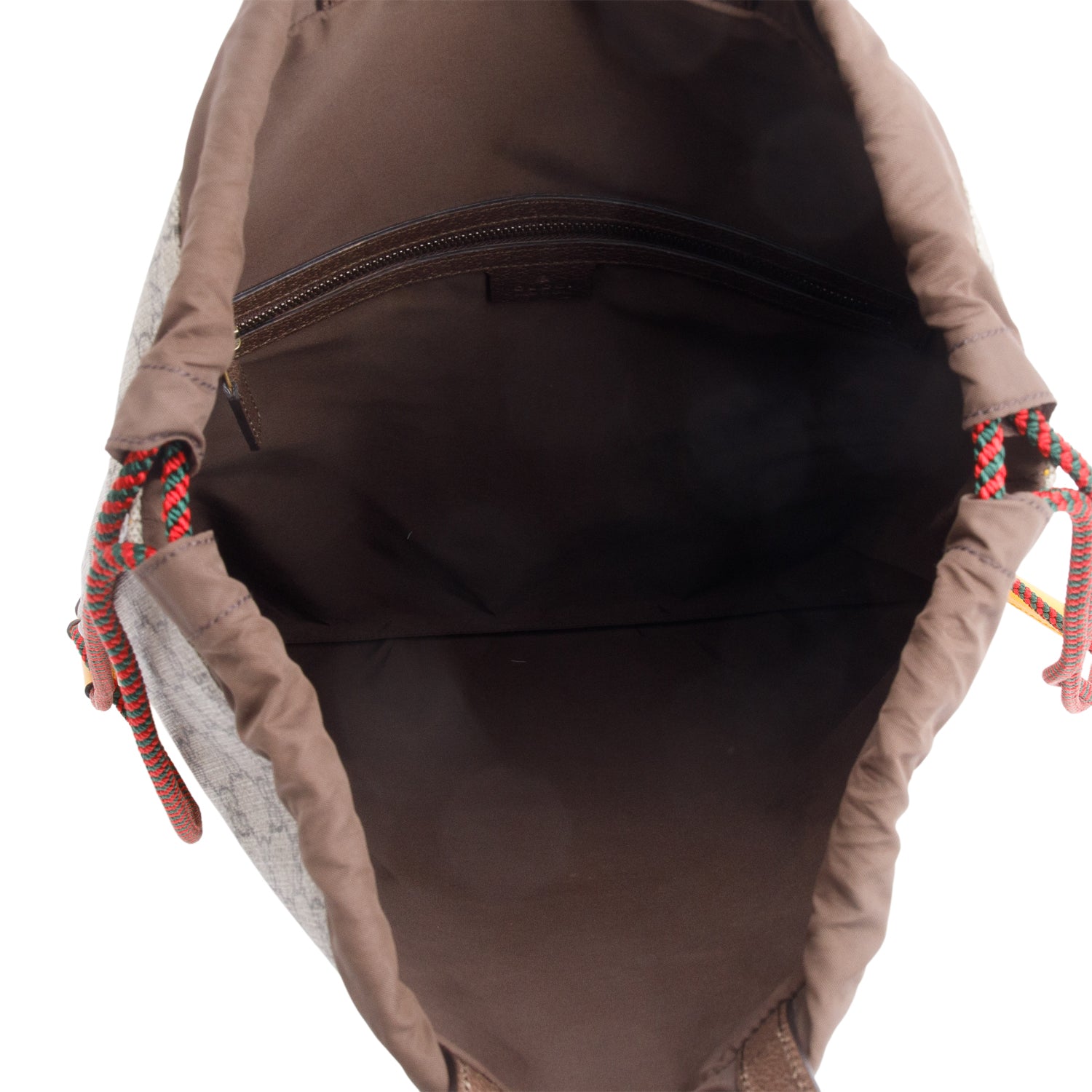 Gucci Neo Vintage GG Supreme Drawstring Backpack