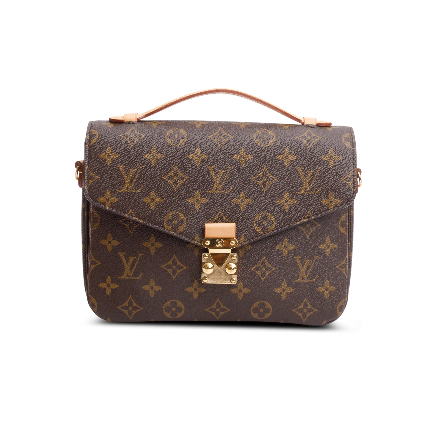 Louis Vuitton Monogram Pochette Metis w/ Box, Strap & Receipt