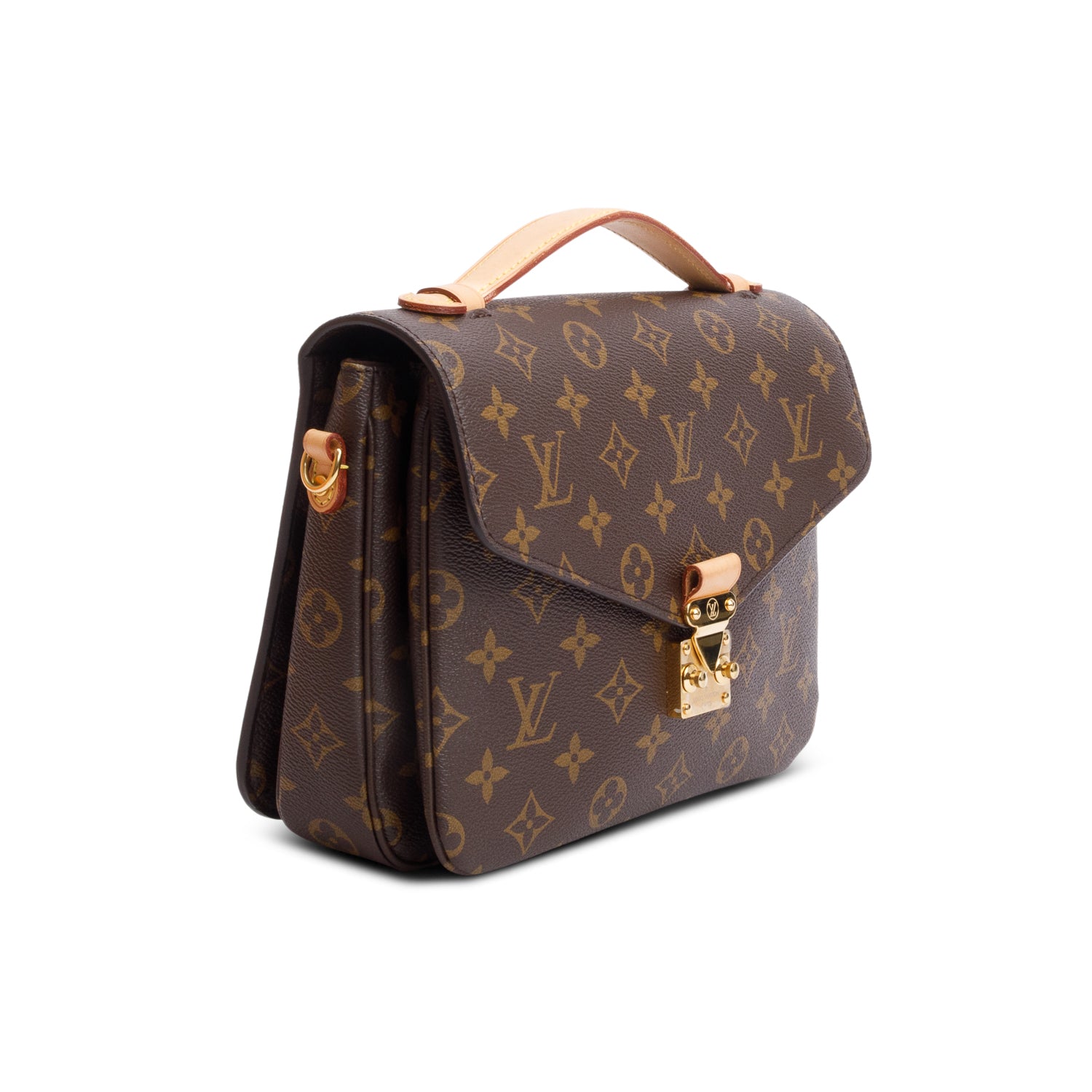 Louis Vuitton Monogram Pochette Metis w/ Box, Strap & Receipt