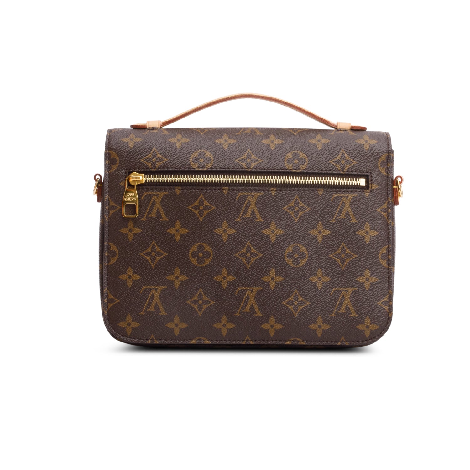 Louis Vuitton Monogram Pochette Metis w/ Box, Strap & Receipt