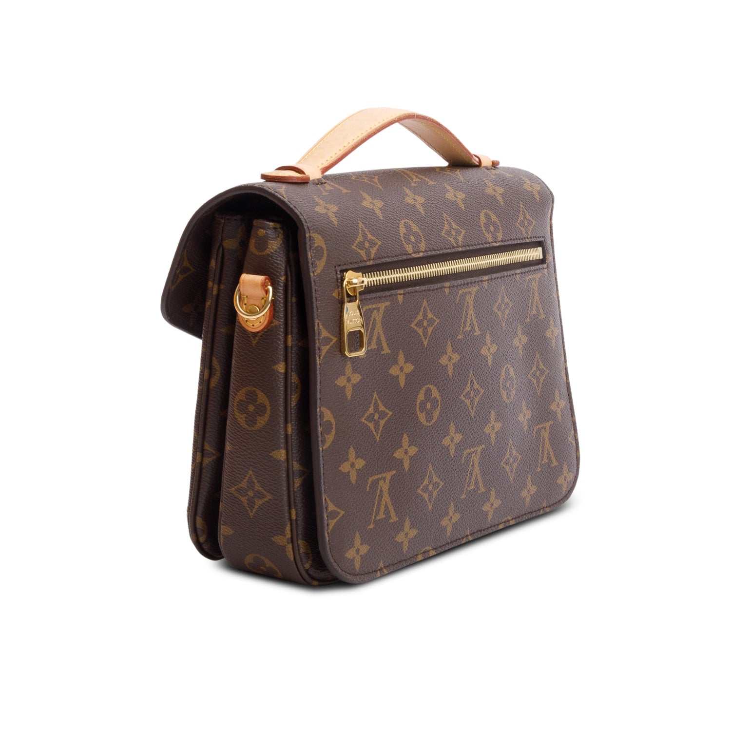 Louis Vuitton Monogram Pochette Metis w/ Box, Strap & Receipt