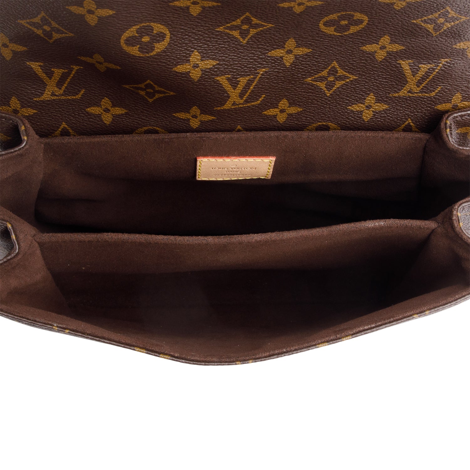 Louis Vuitton Monogram Pochette Metis w/ Box, Strap & Receipt