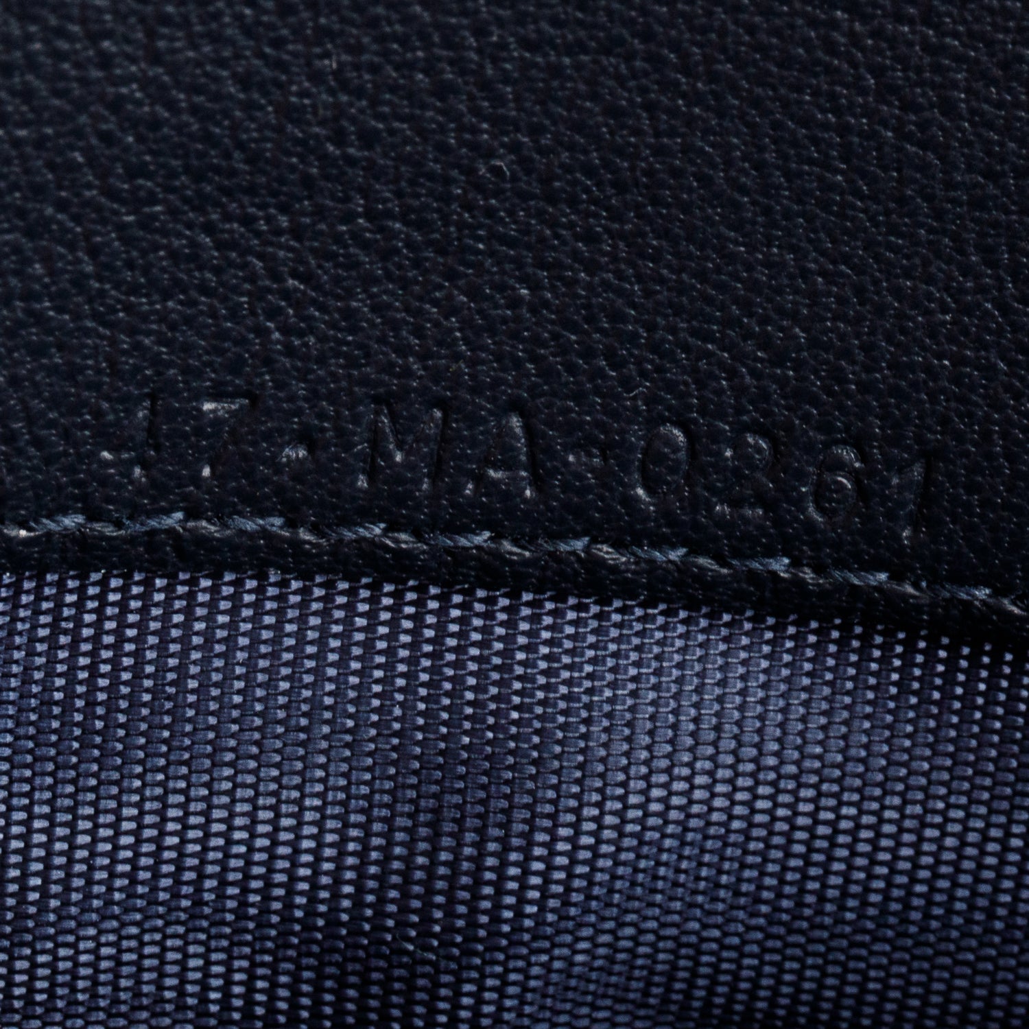 Christian Dior Oblique Jacquard Saddle Pouch with Chain w/ Box, Receipt, Strap & Pouch