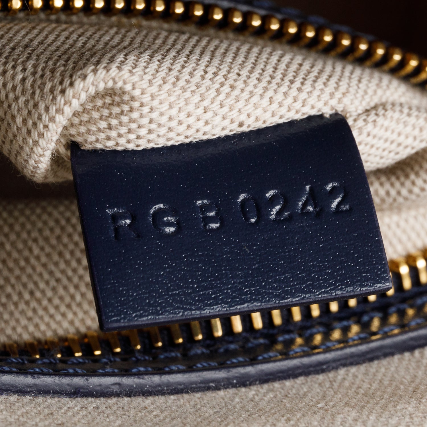 Givenchy 2022 Navy Box Leather Mini Antigona Bag w/ Strap