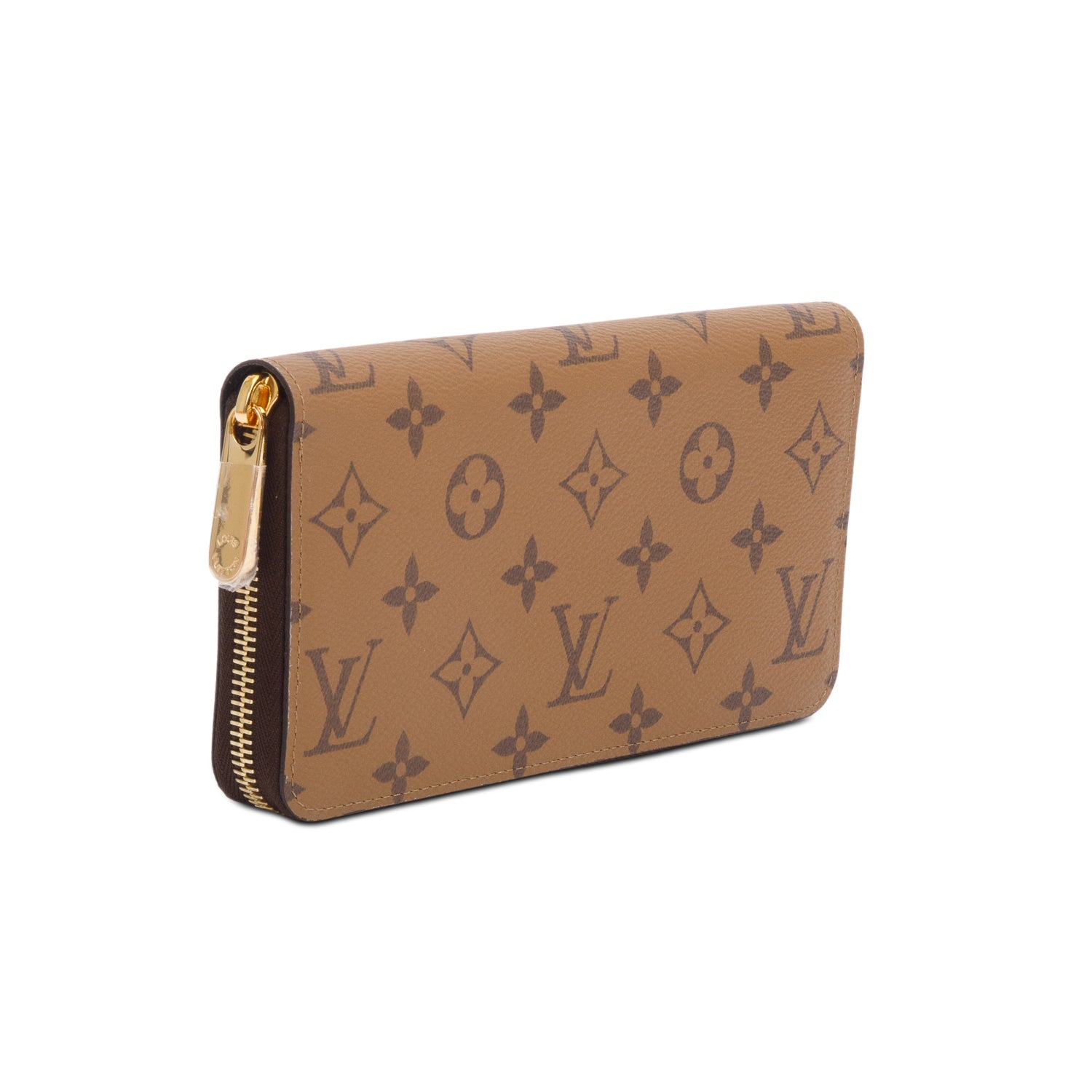 Louis Vuitton Monogram Reverse Zippy Wallet w/ Box
