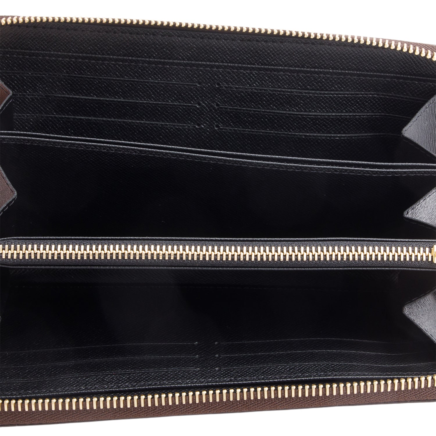 Louis Vuitton Monogram Reverse Zippy Wallet w/ Box
