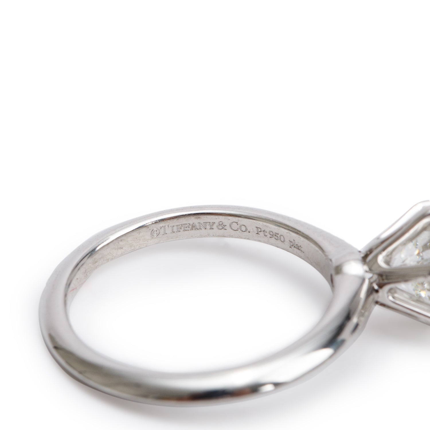 Tiffany & Co. Platinum 1.44 ct. Diamond Solitaire Engagement Ring, Size 5.5