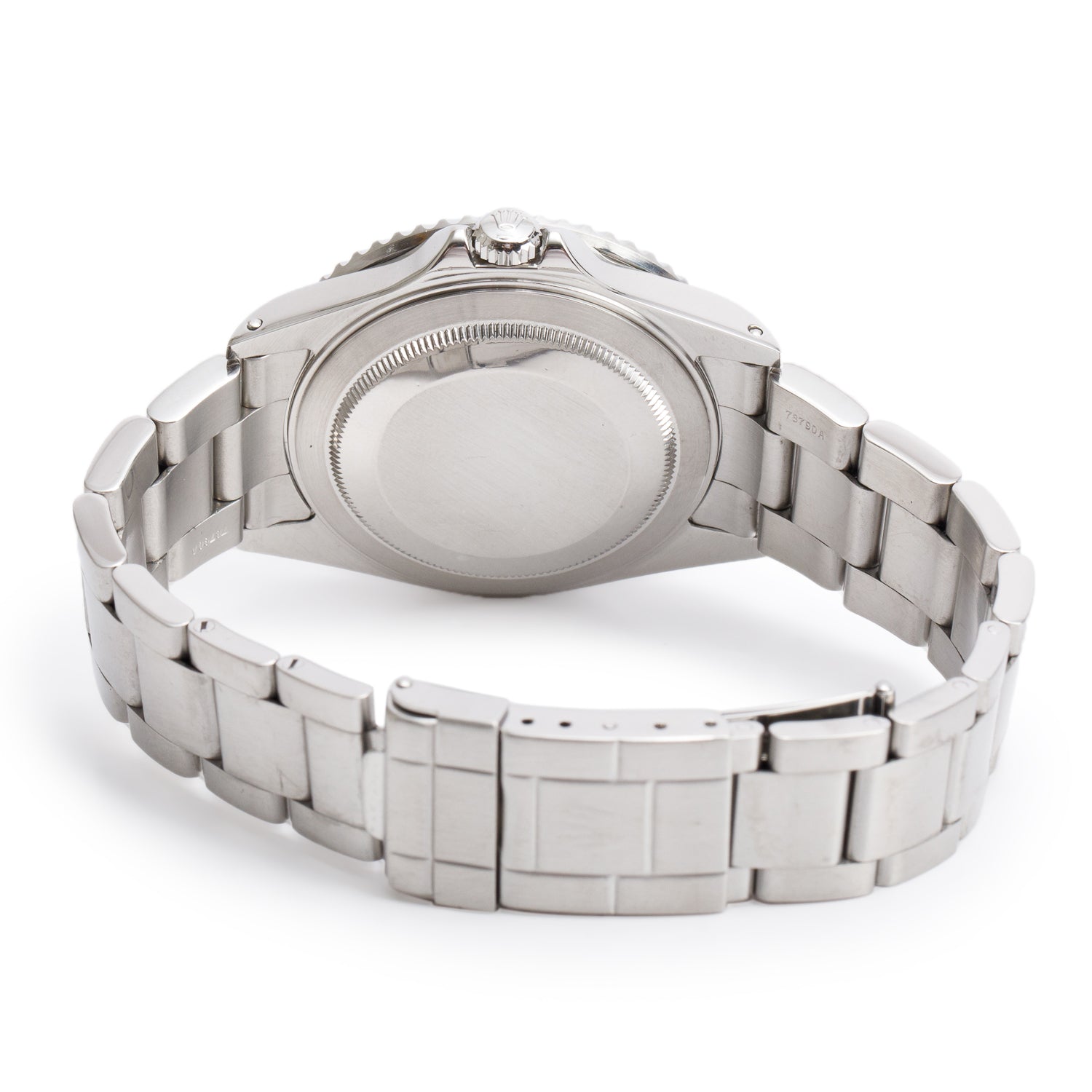 Rolex Stainless Steel GMT-Master II 'Coke' 40 MM Watch 16710