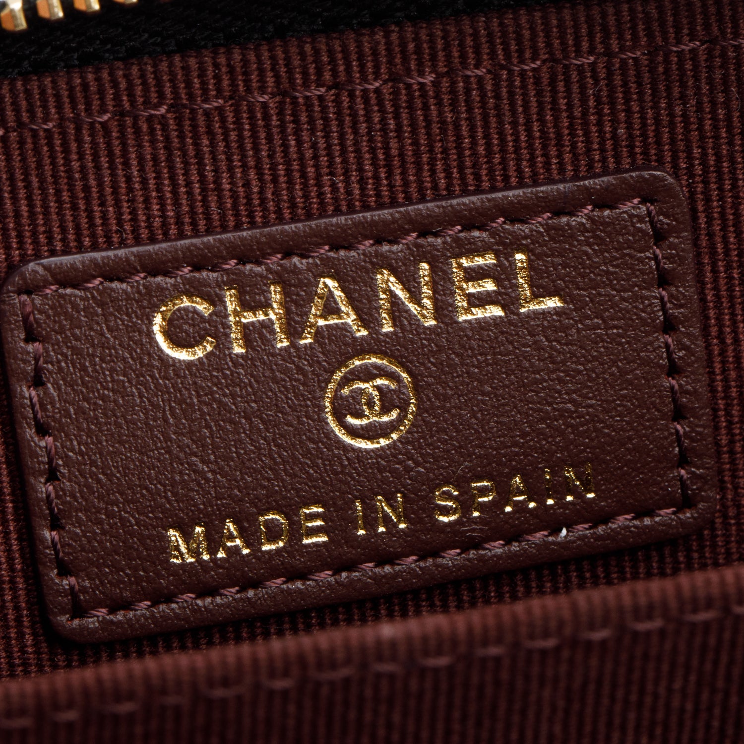 Chanel Black Caviar Leather Classic Zipped Coin Purse