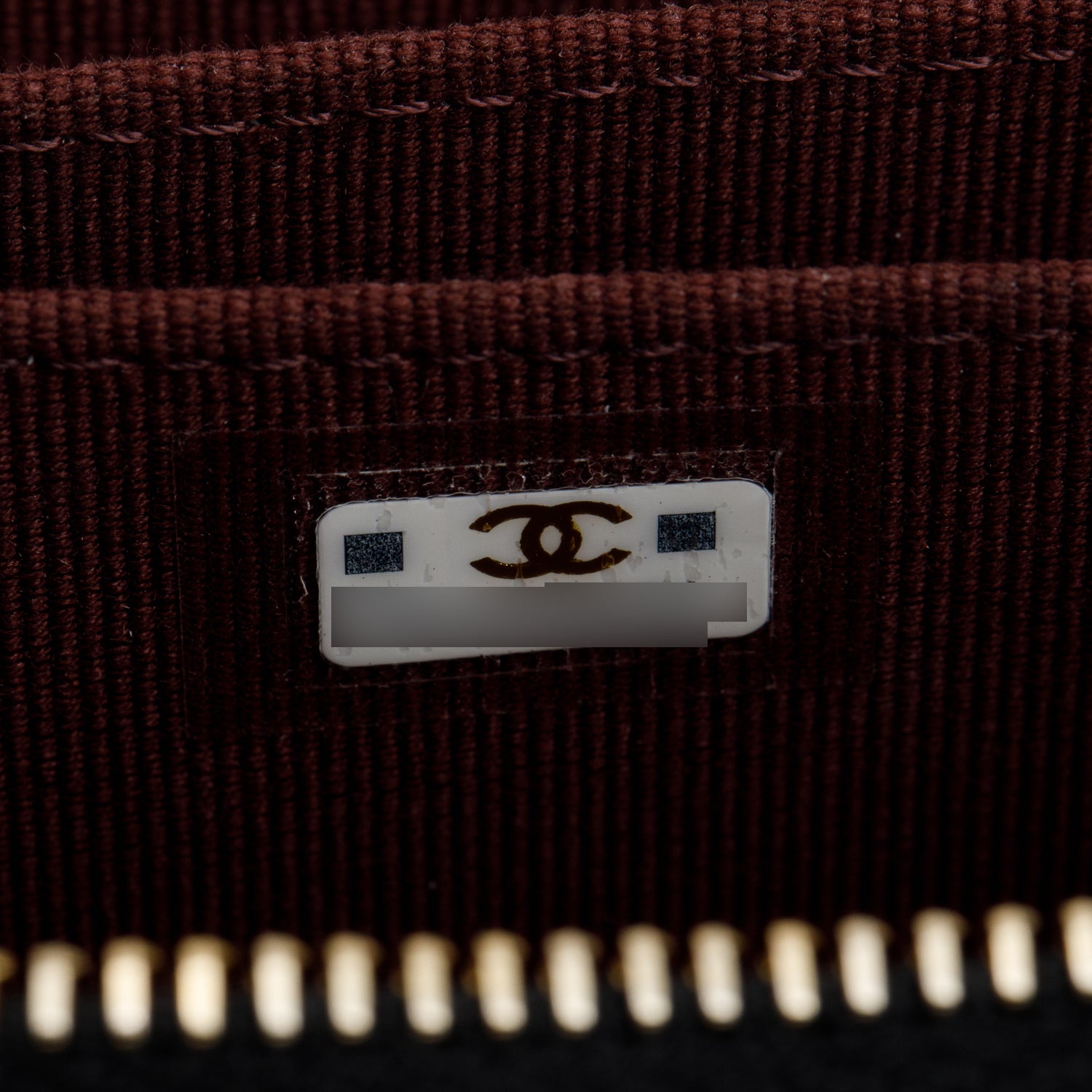 Chanel Black Caviar Leather Classic Zipped Coin Purse