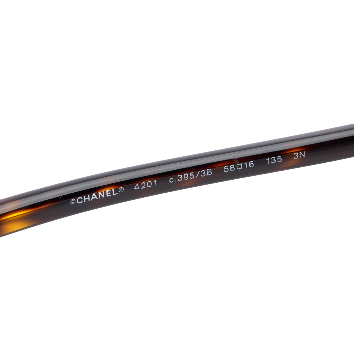 Chanel 4201 CC Pilot Sunglasses w/ Case