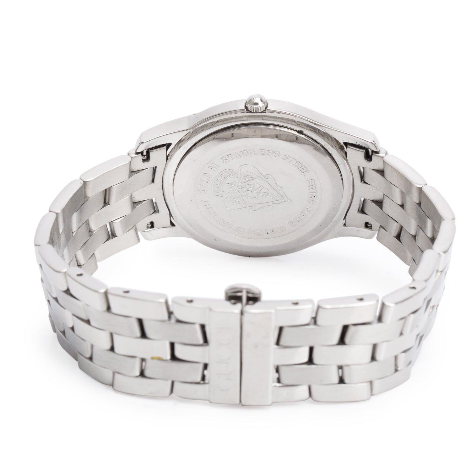 Gucci Stainless Steel 5500 Series 35 MM Quartz Watch