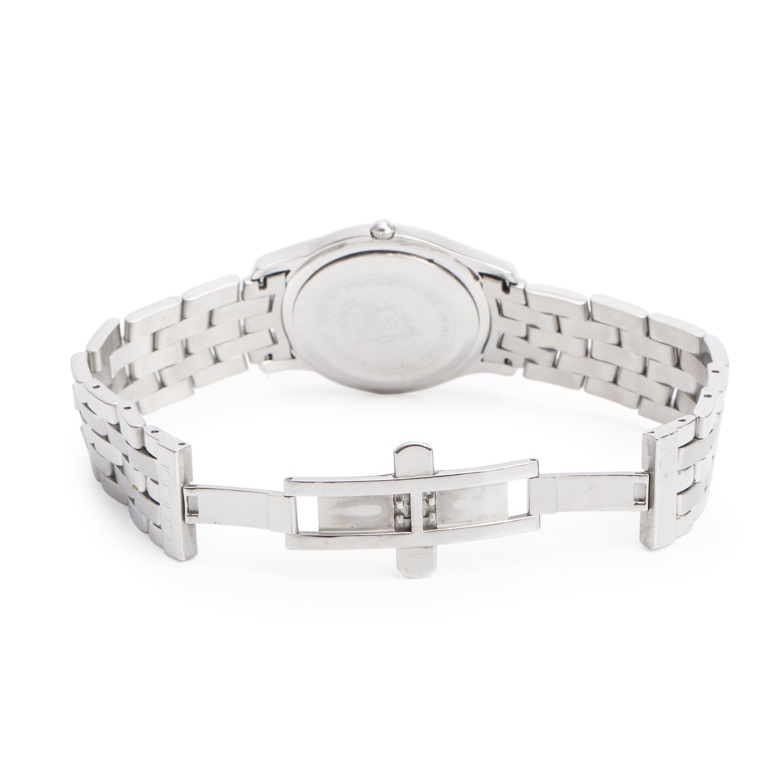 Gucci Stainless Steel 5500 Series 35 MM Quartz Watch