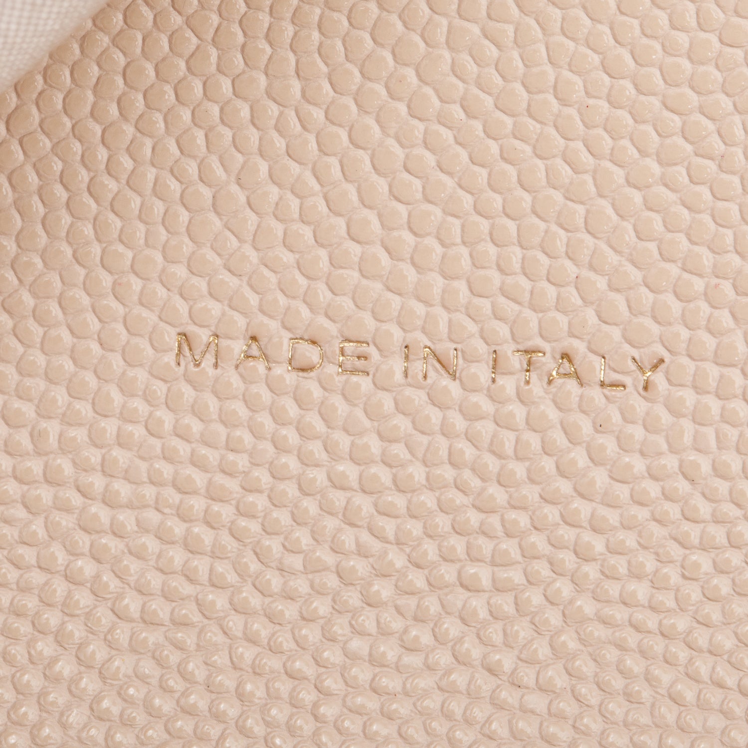 Chanel Beige Caviar Leather Timeless Trifold Compact Wallet w/ Box & Authenticity Card