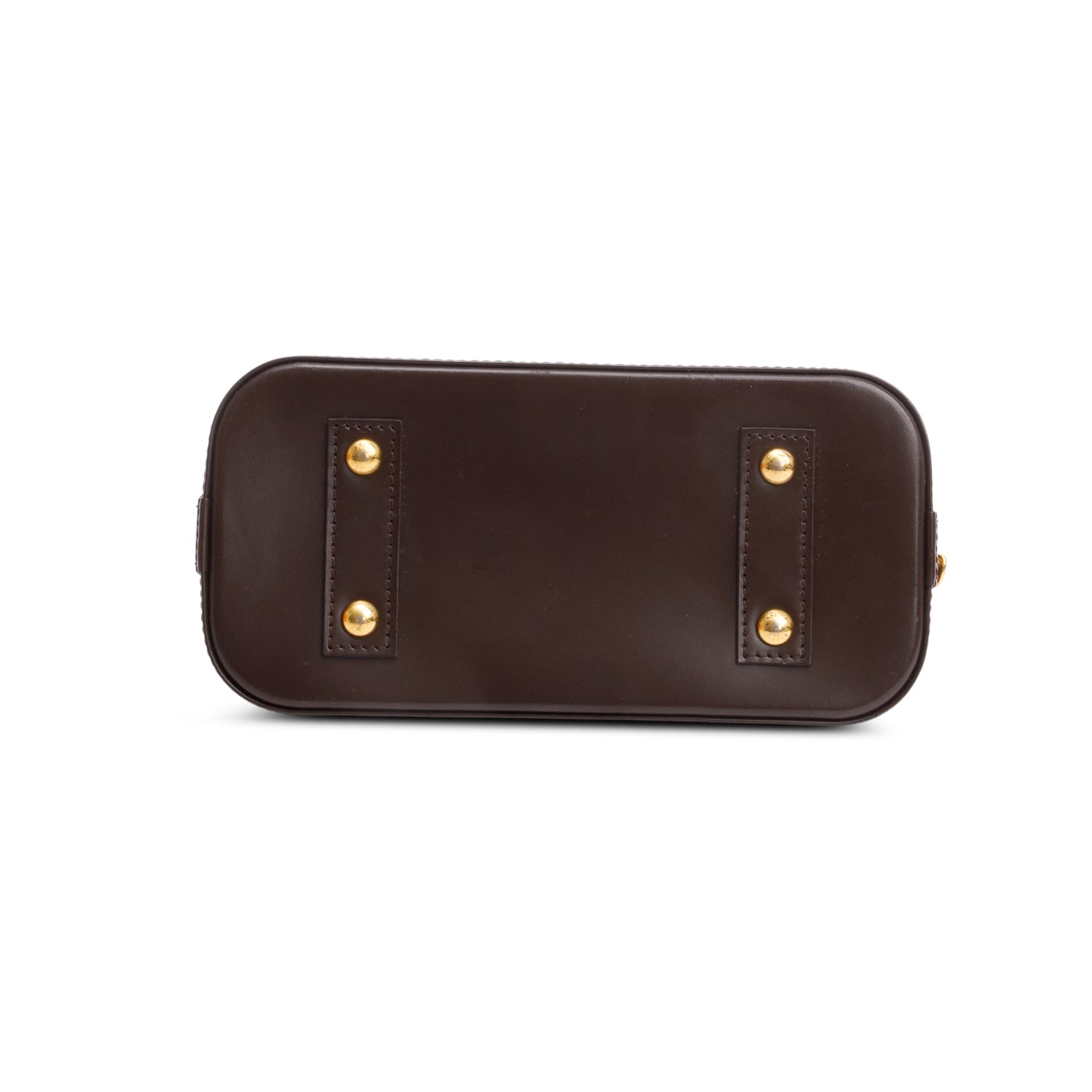 Louis Vuitton Damier Ebene Alma BB w/ Strap & Box