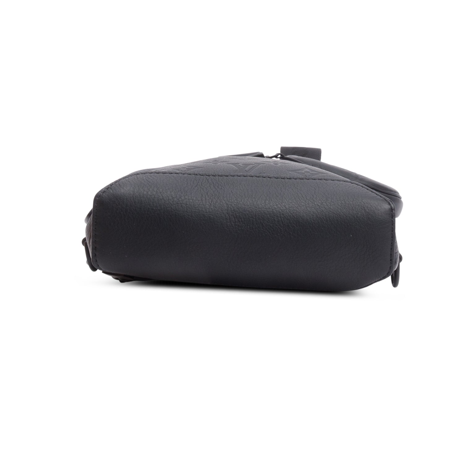 Louis Vuitton Black Monogram Shadow Duo Slingbag w/ Box