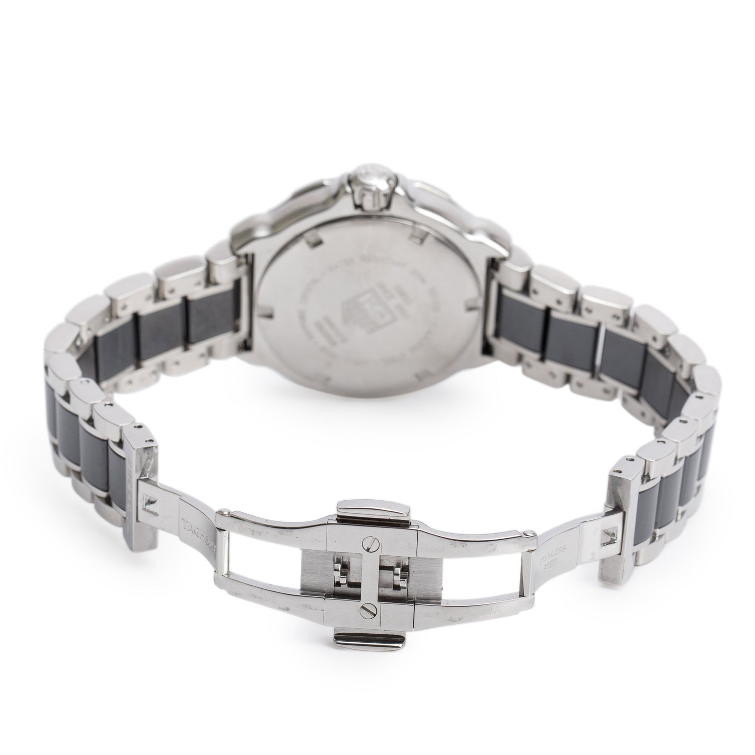 Tag Heuer Stainless Steel & Black Ceramic Formula 1 37 MM Quartz Watch WAH1210