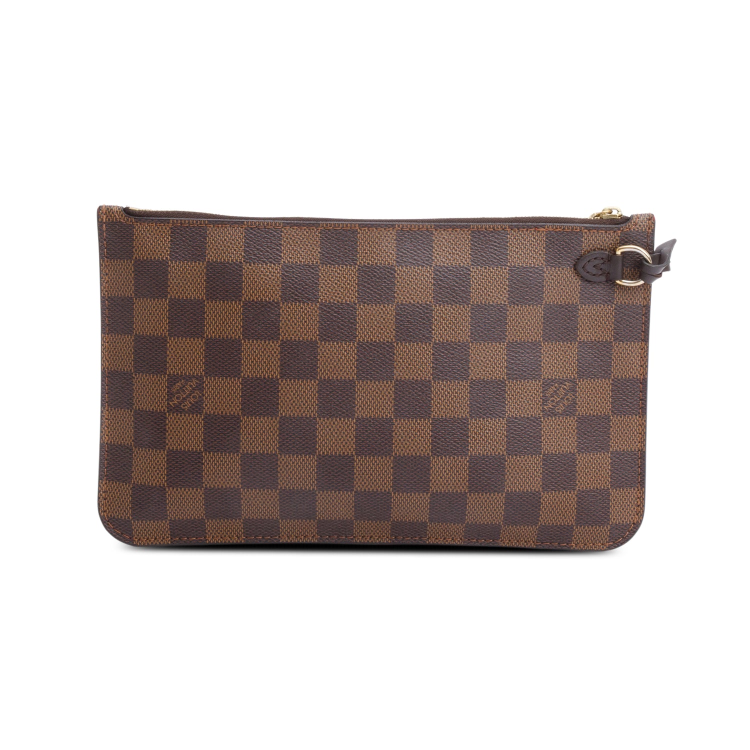 Louis Vuitton Damier Ebene Neverfull Pochette