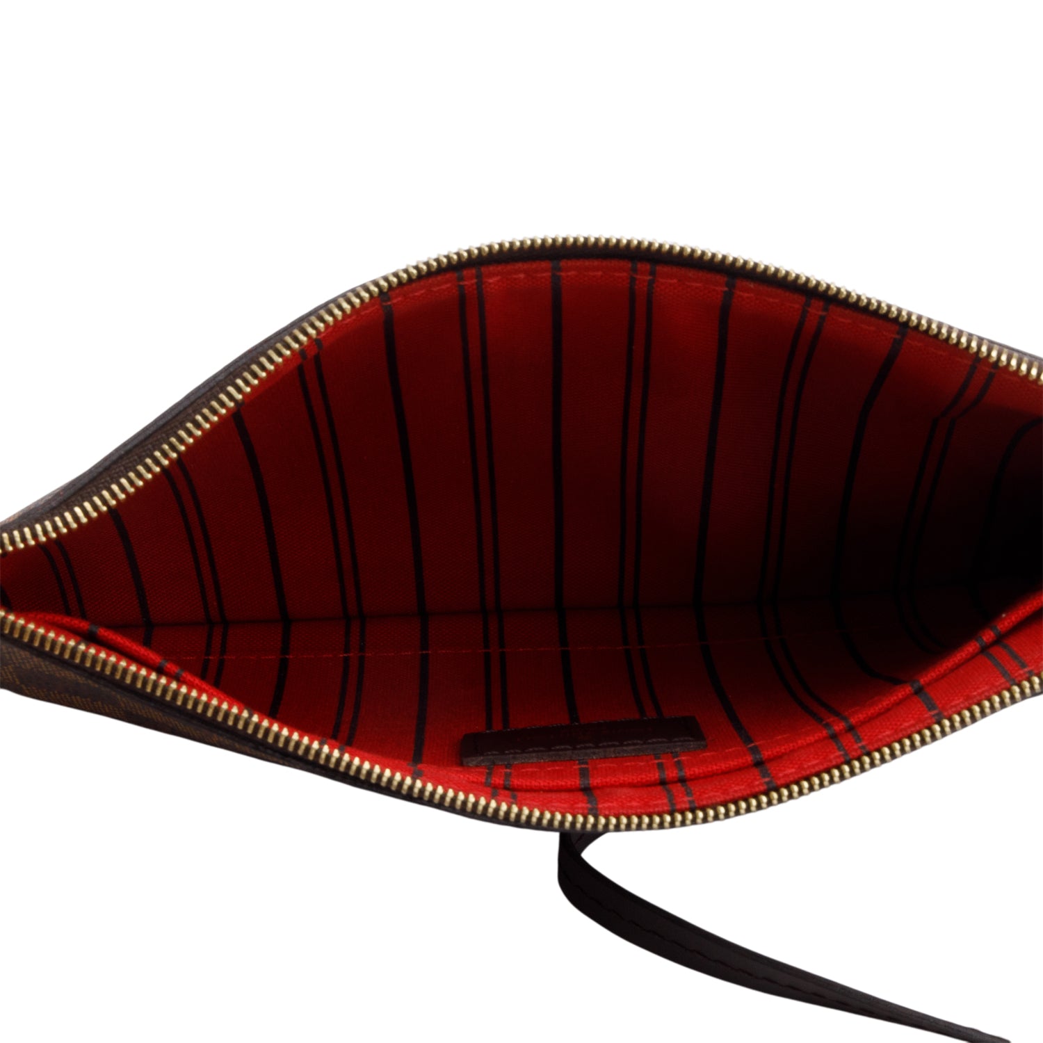 Louis Vuitton Damier Ebene Neverfull Pochette