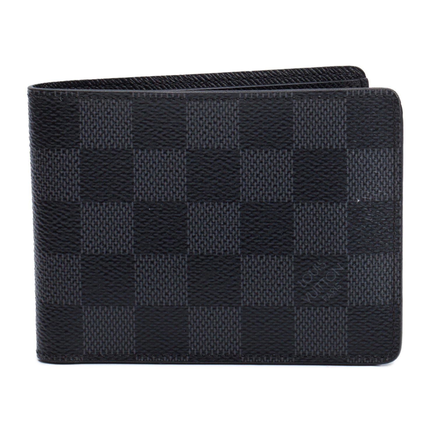 Louis Vuitton Damier Graphite Slender ID Wallet