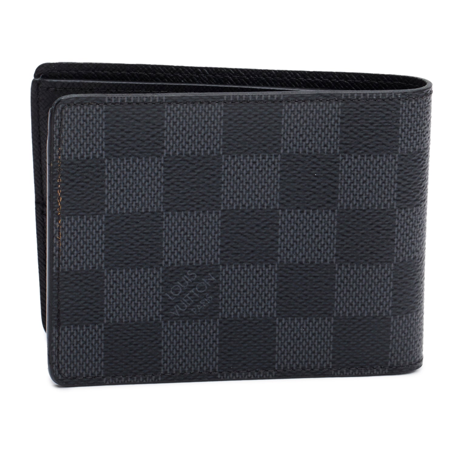 Louis Vuitton Damier Graphite Slender ID Wallet