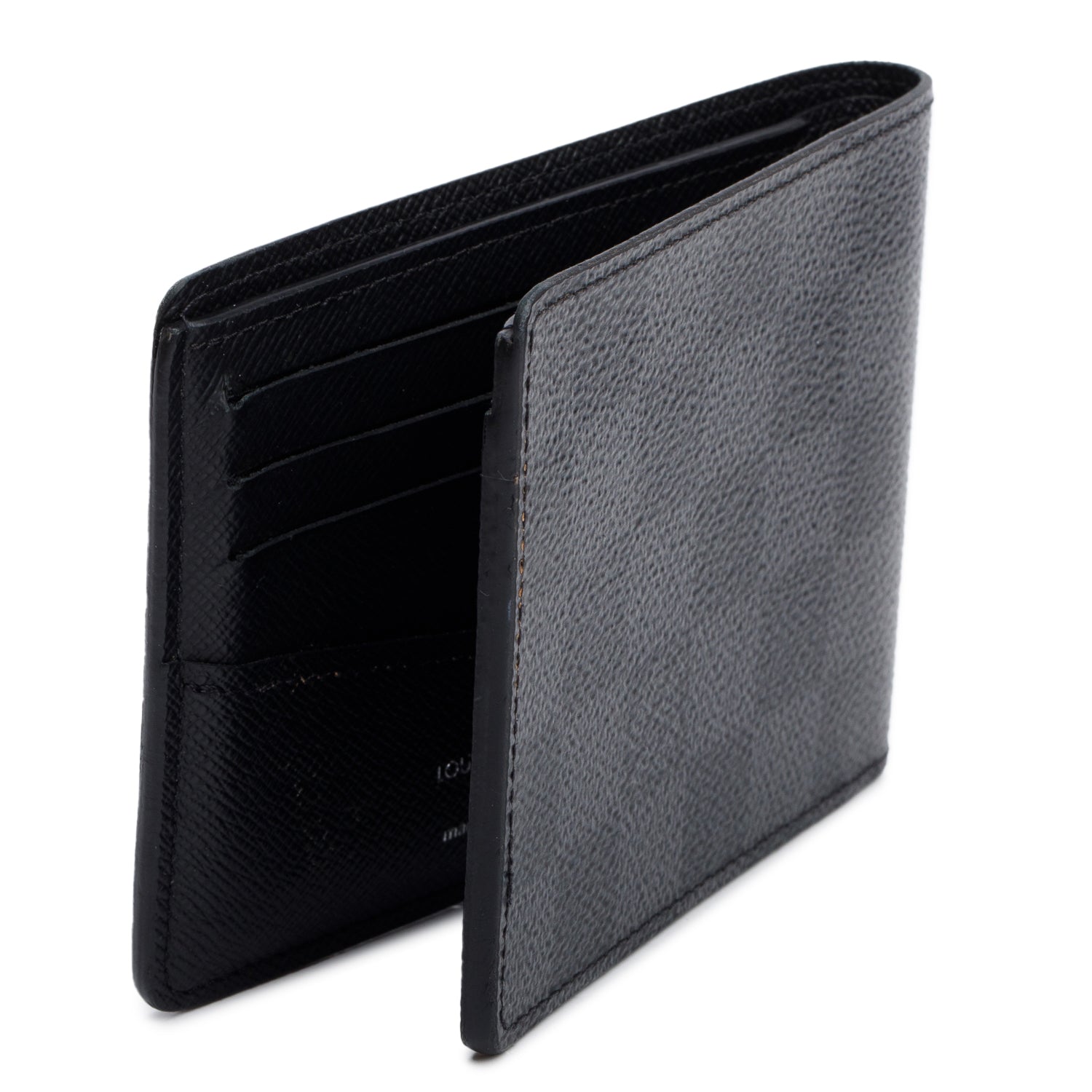 Louis Vuitton Damier Graphite Slender ID Wallet