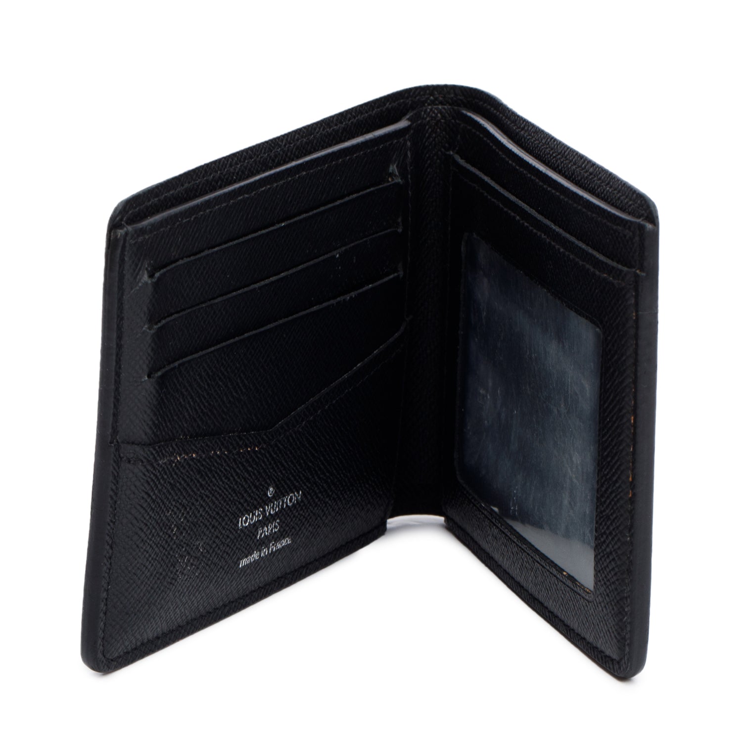 Louis Vuitton Damier Graphite Slender ID Wallet