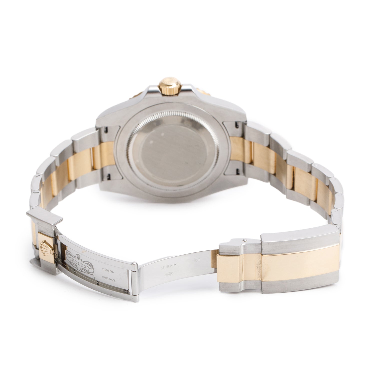 Rolex Stainless Steel & 18k Yellow Gold GMT-Master II 40 MM Automatic Watch 116713LN w/ Box & Papers