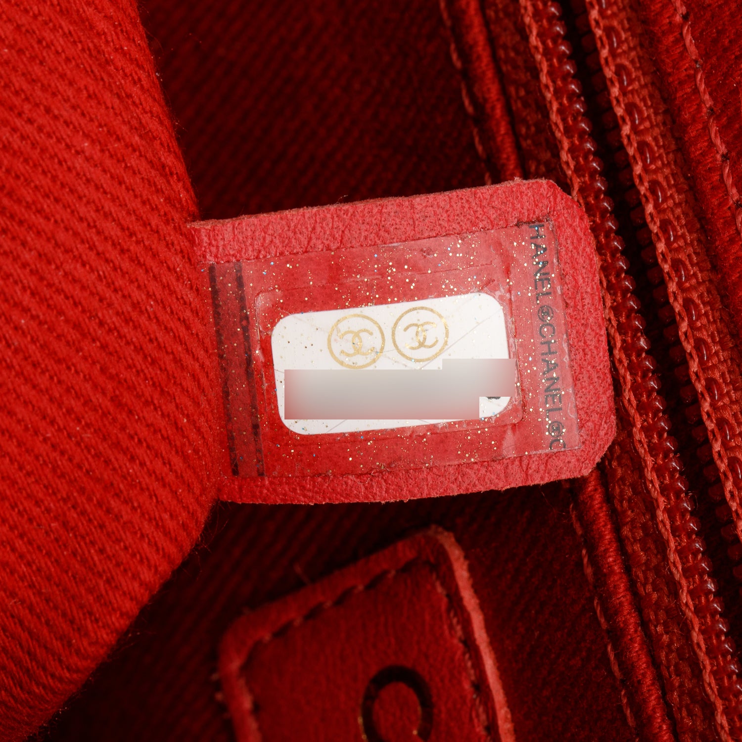 Chanel Red Caviar Leather Large Business Affinity Flap Bag w/ Box & Authenticity Card