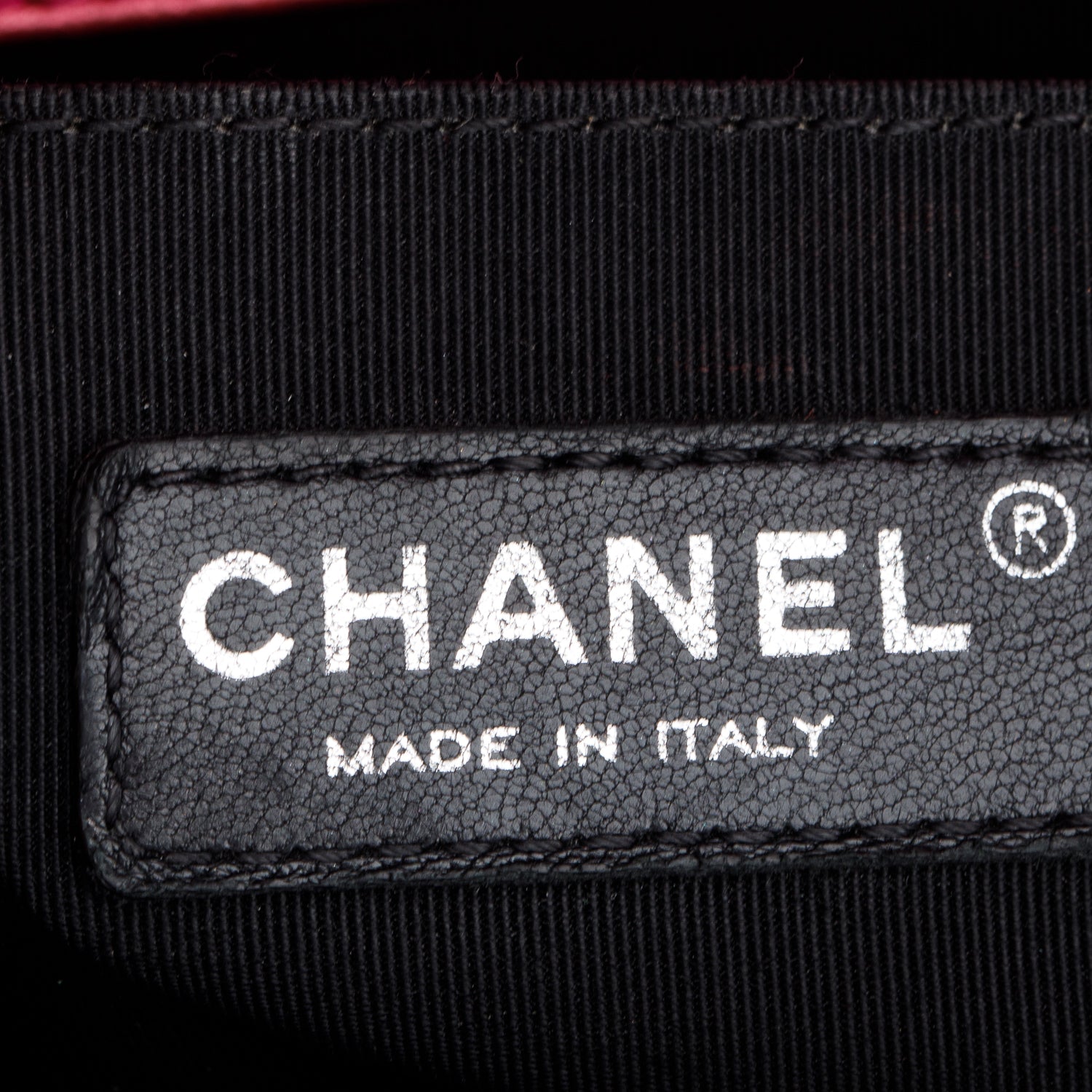 Chanel Red Patent Leather Medium Boy Bag w/ Box & Authenticity Card