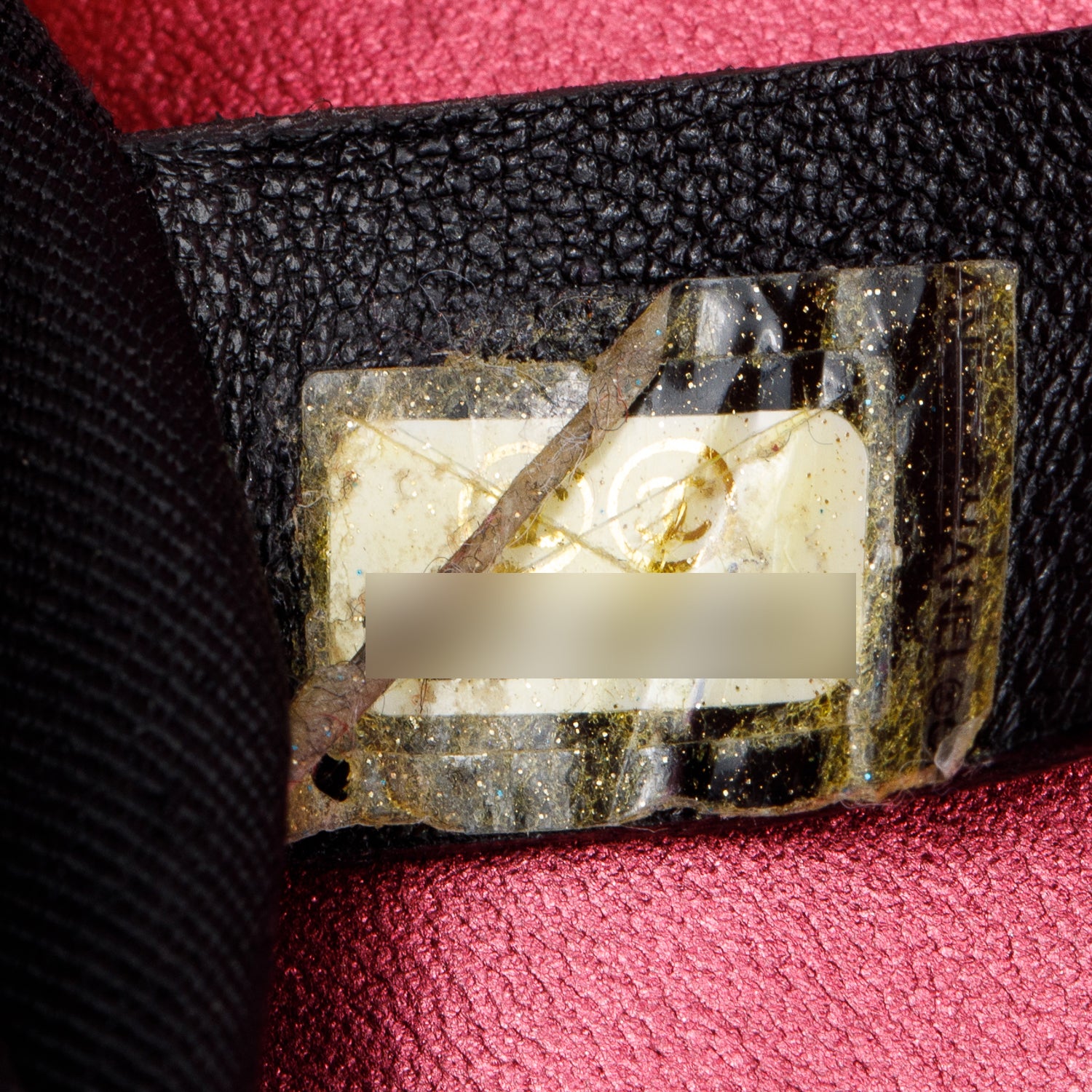 Chanel Red Patent Leather Medium Boy Bag w/ Box & Authenticity Card