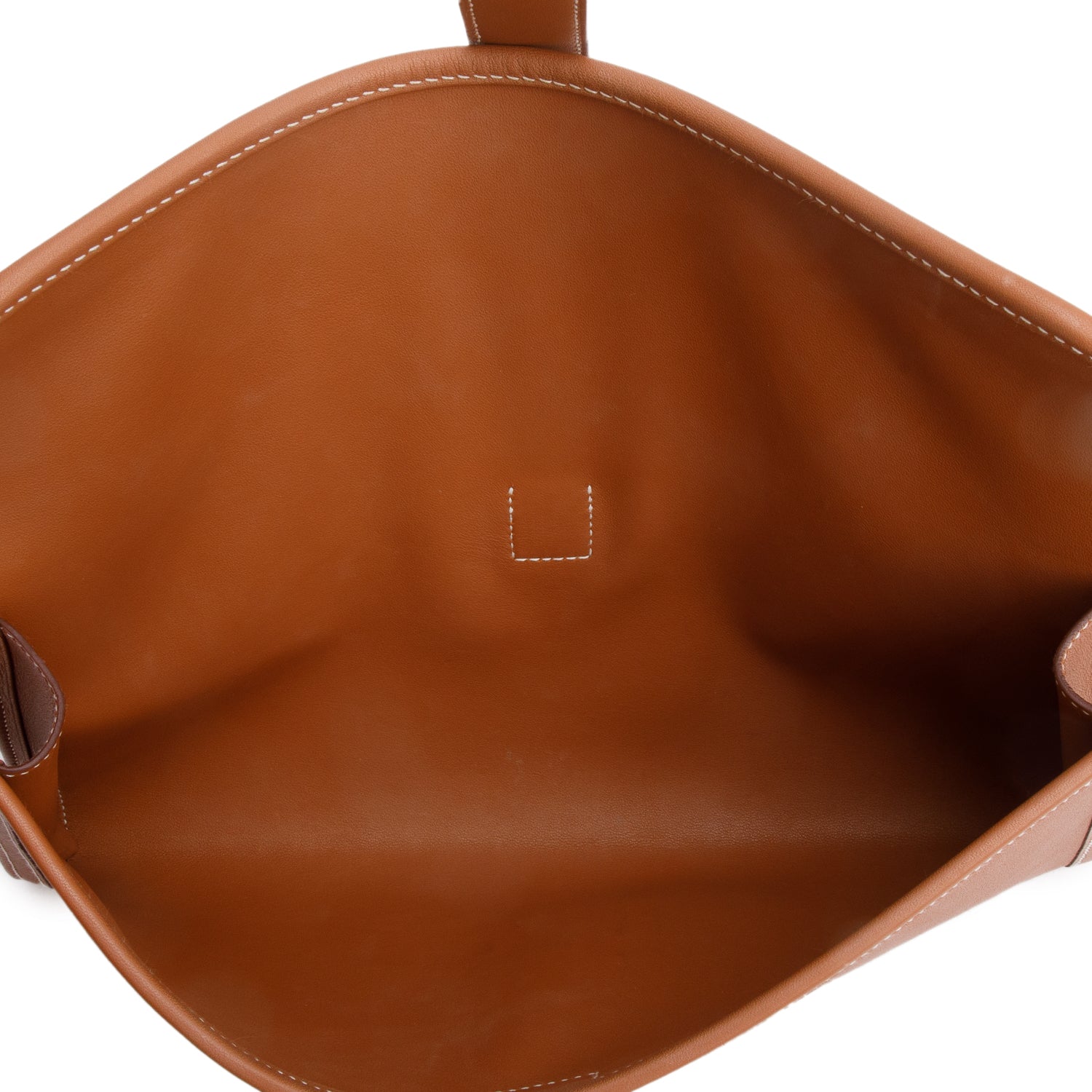 Hermes 2023 Gold Swift Leather Jige Elan 29 Clutch w/ Box