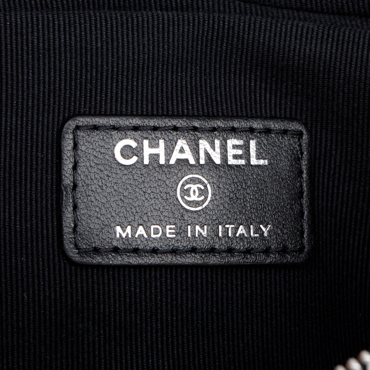 Chanel 2021 Black Quilted Lambskin Leather Classic Arm Coin Purse Pouch w/ Box & Authenticity Card