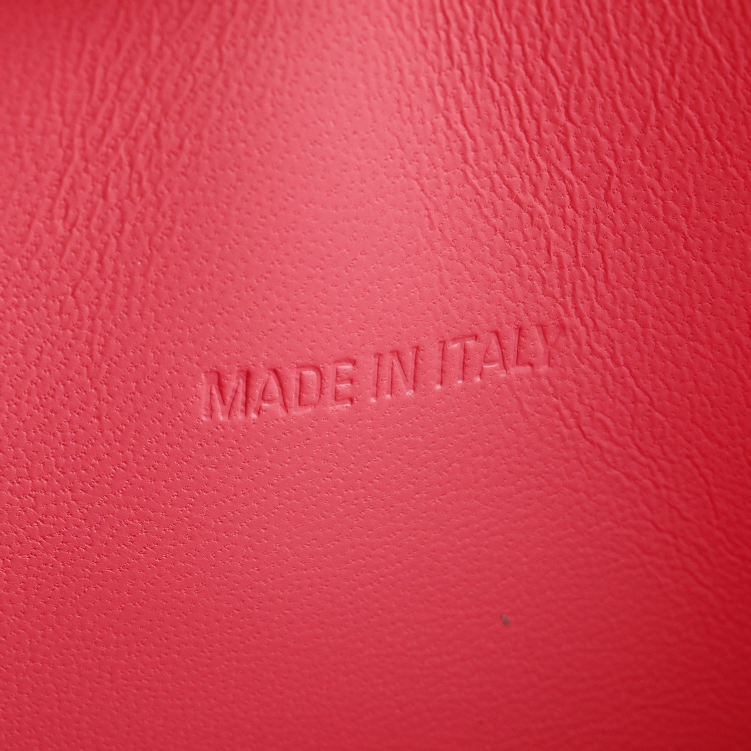 Balenciaga Pink Croc-Embossed Leather XS Hourglass Top Handle Bag w/ Strap