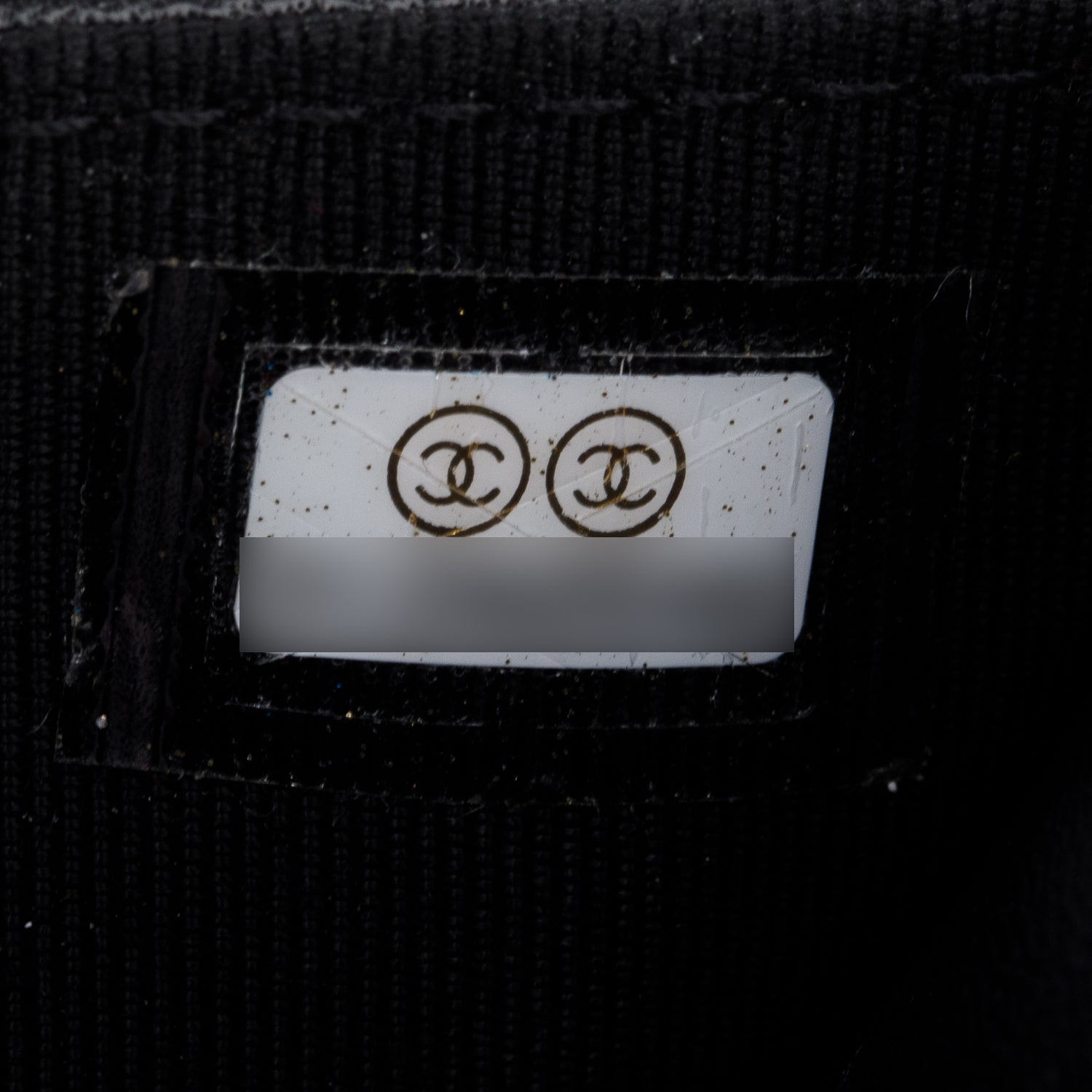 Chanel 2021 Black Quilted Lambskin Leather Classic Wallet on Chain w/ Receipt