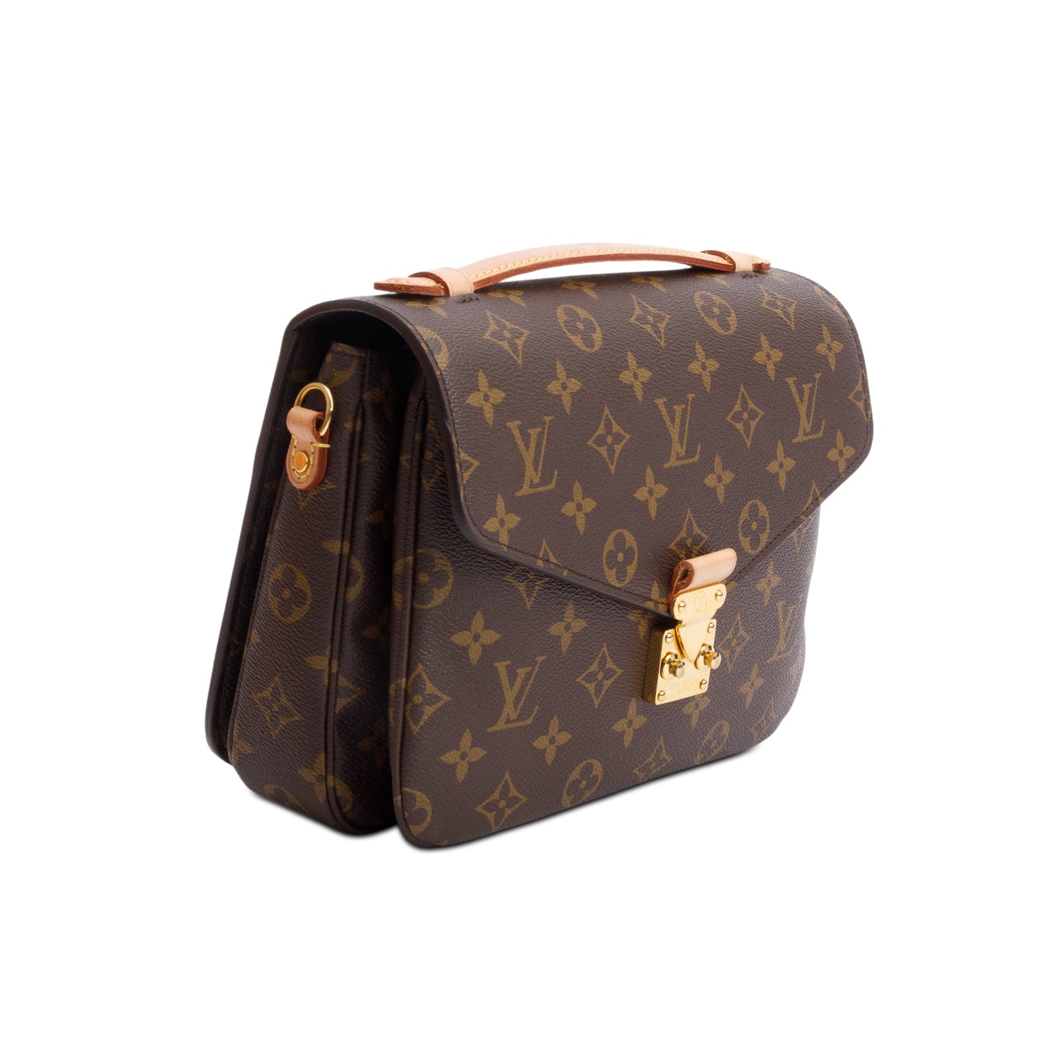 Louis Vuitton 2020 Monogram Pochette Metis w/ Box, Strap & Receipt