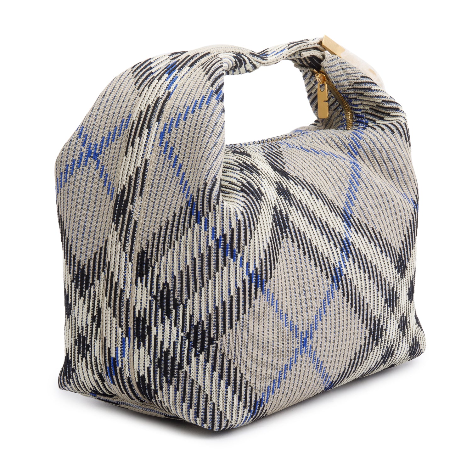 Burberry 2024 Lichen Check Medium Peg Dufflee Bag w/ Box & Receipt