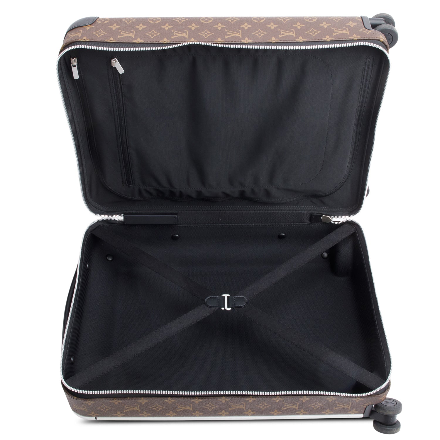 Louis Vuitton Monogram Macassar Horizon 55 Luggage