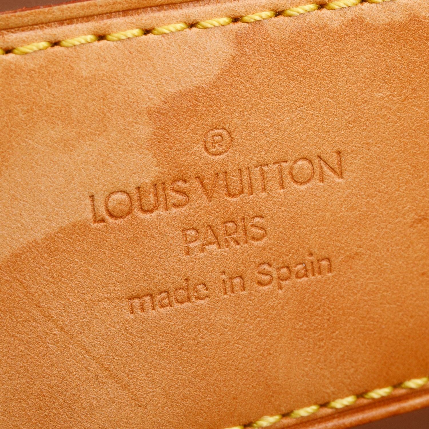Louis Vuitton Brown Monogram Vinyl Cabas Sac Ambre GM Tote