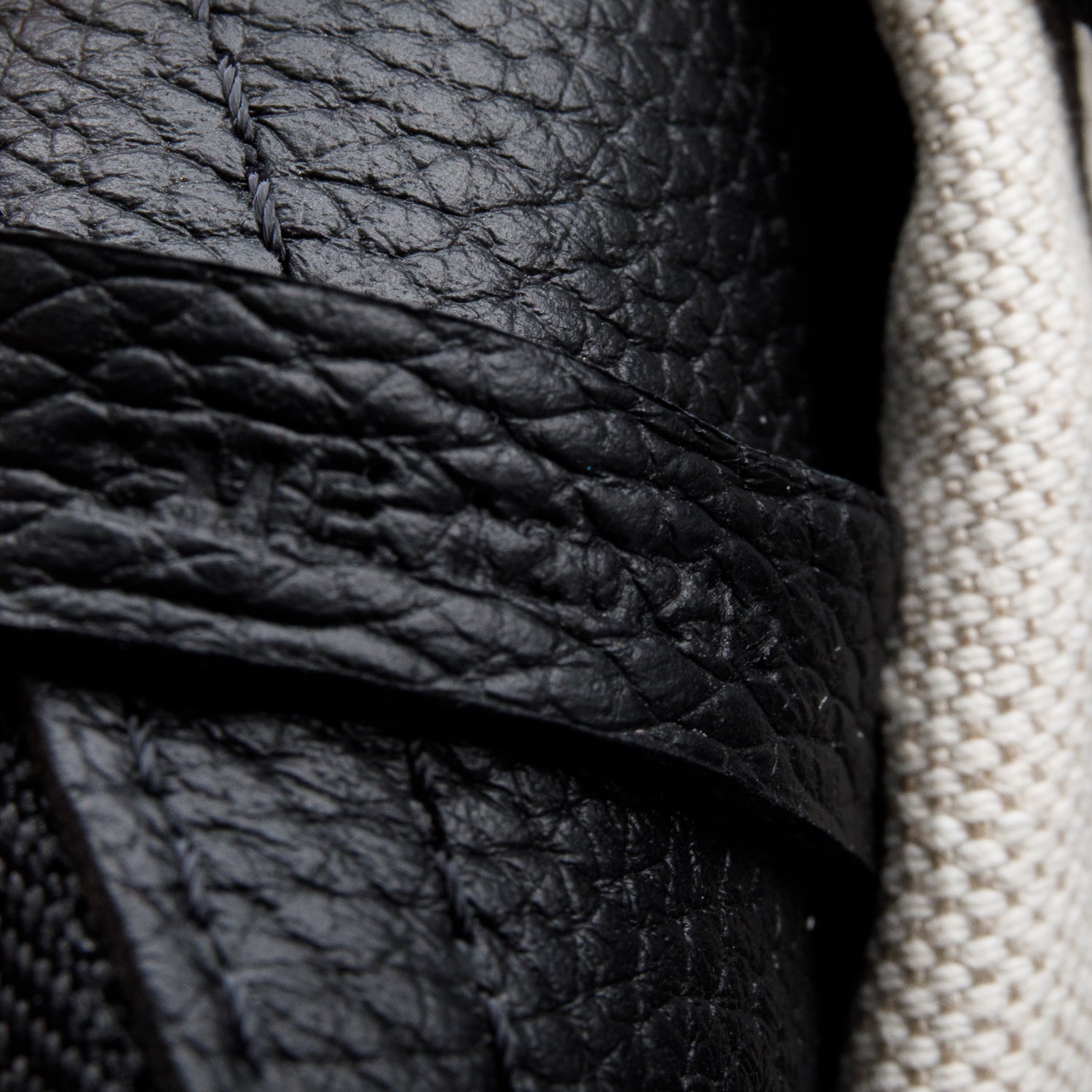 Goyard 2021 Black Monogram Canvas Sac Hardy PM w/ Pouch