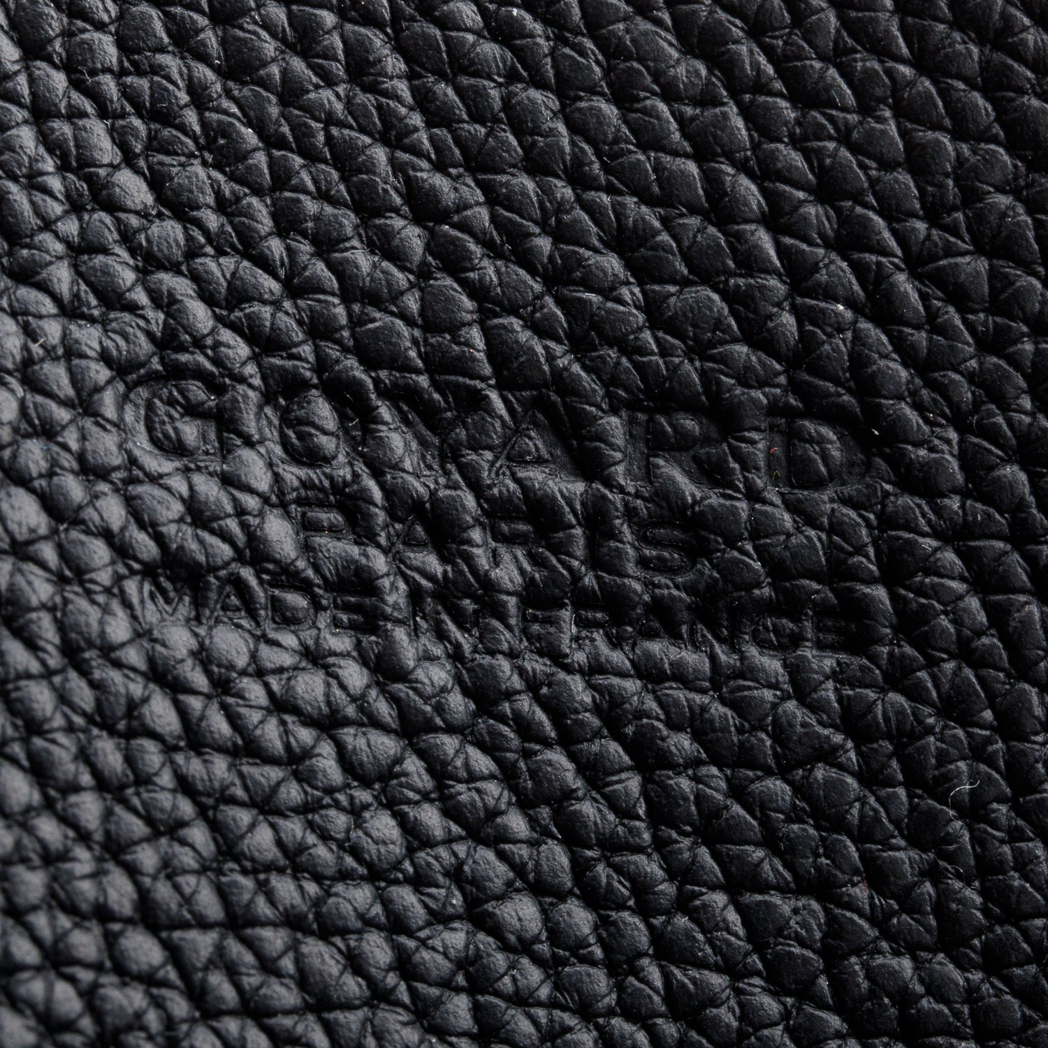 Goyard 2021 Black Monogram Canvas Sac Hardy PM w/ Pouch