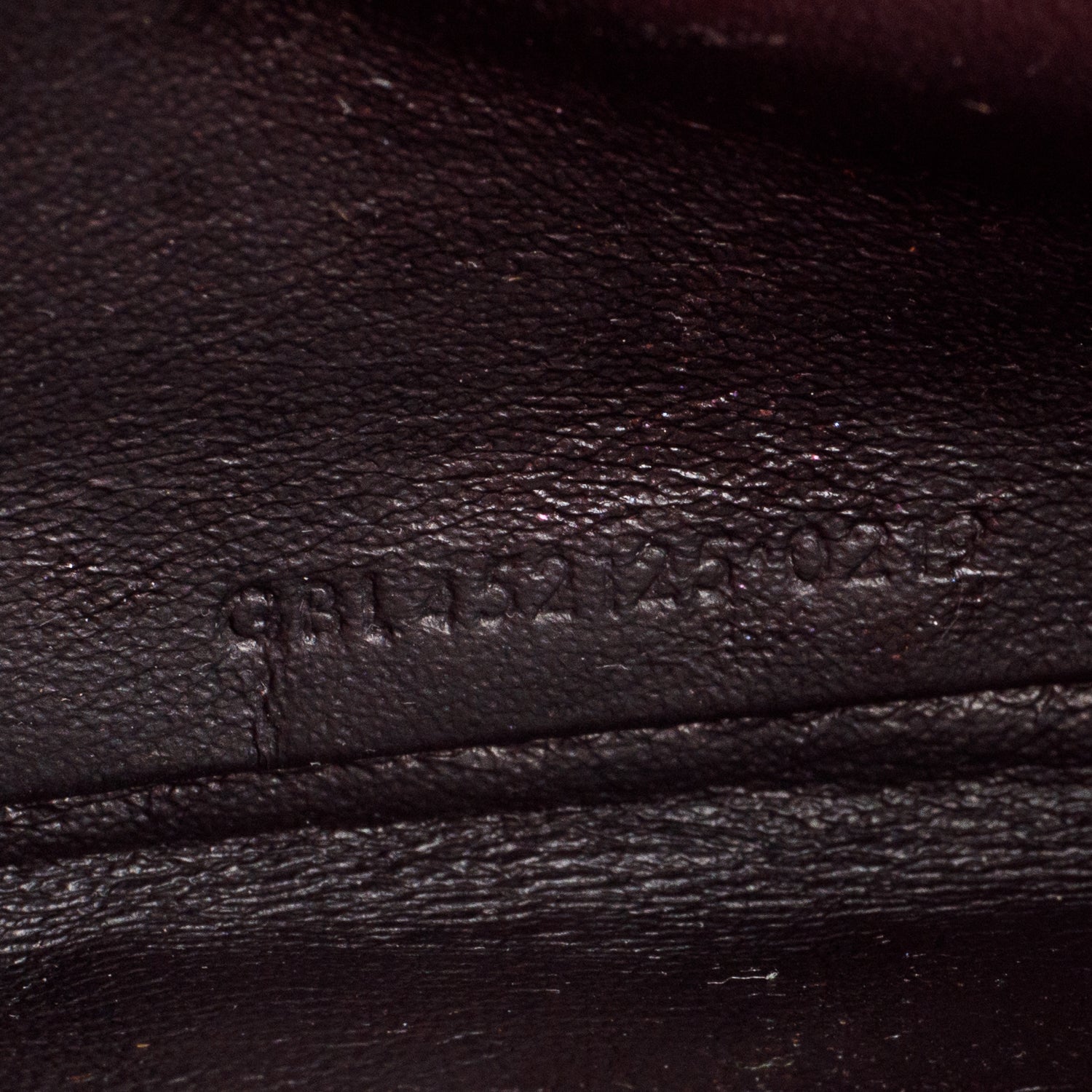 Saint Laurent Pink Patent Leather Vicky Wallet On chain