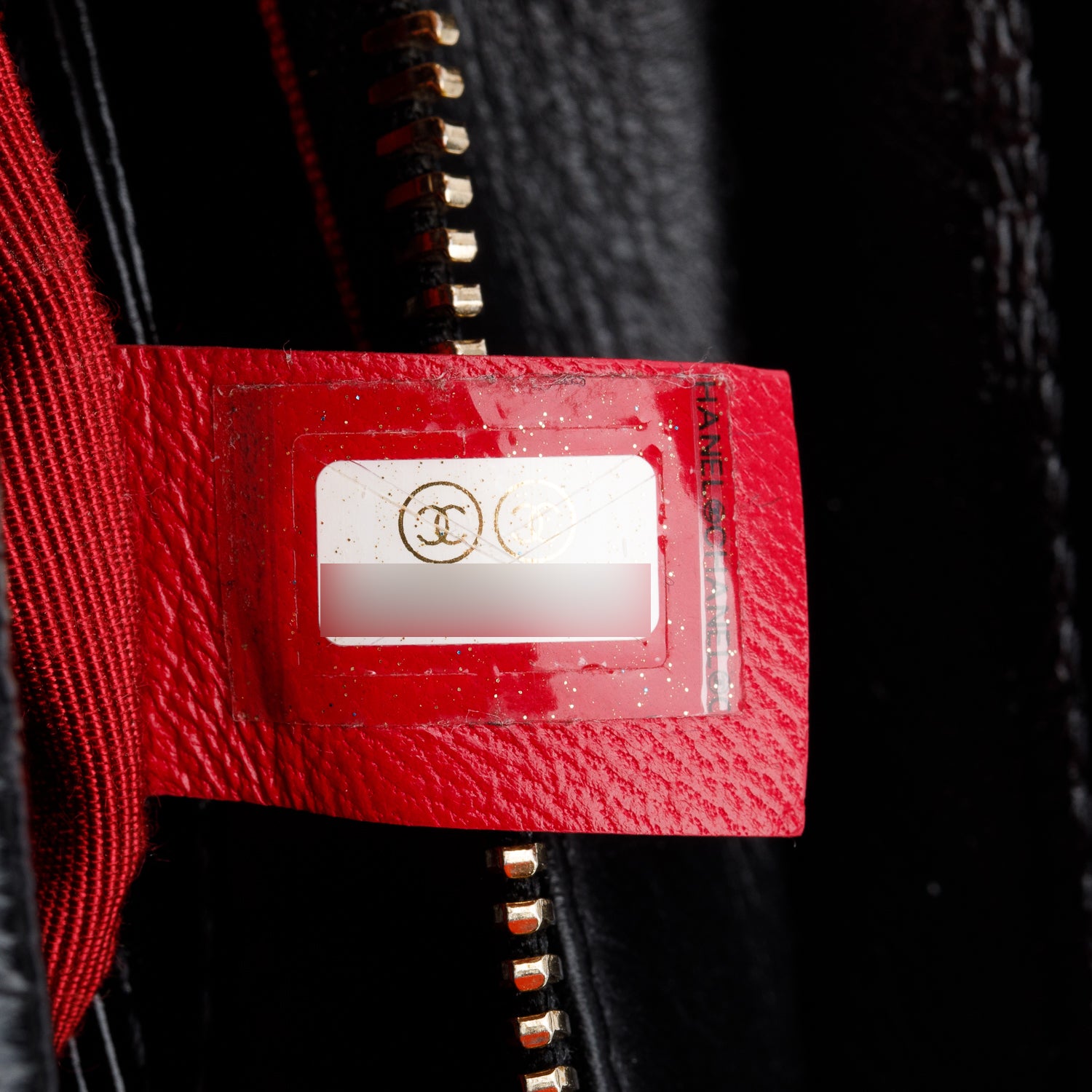 Chanel 2020 Black Aged Calfskin Leather Small Gabrielle Hobo w/ Authenticity Card