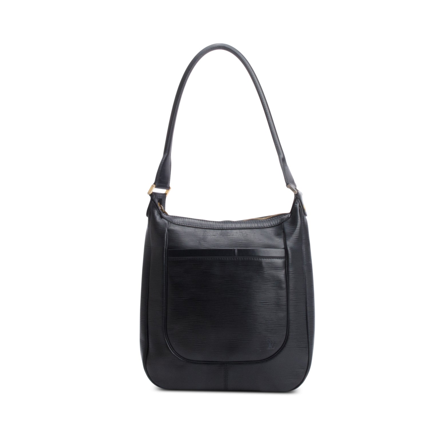 Louis Vuitton Vintage Black Epi Leather Salabha