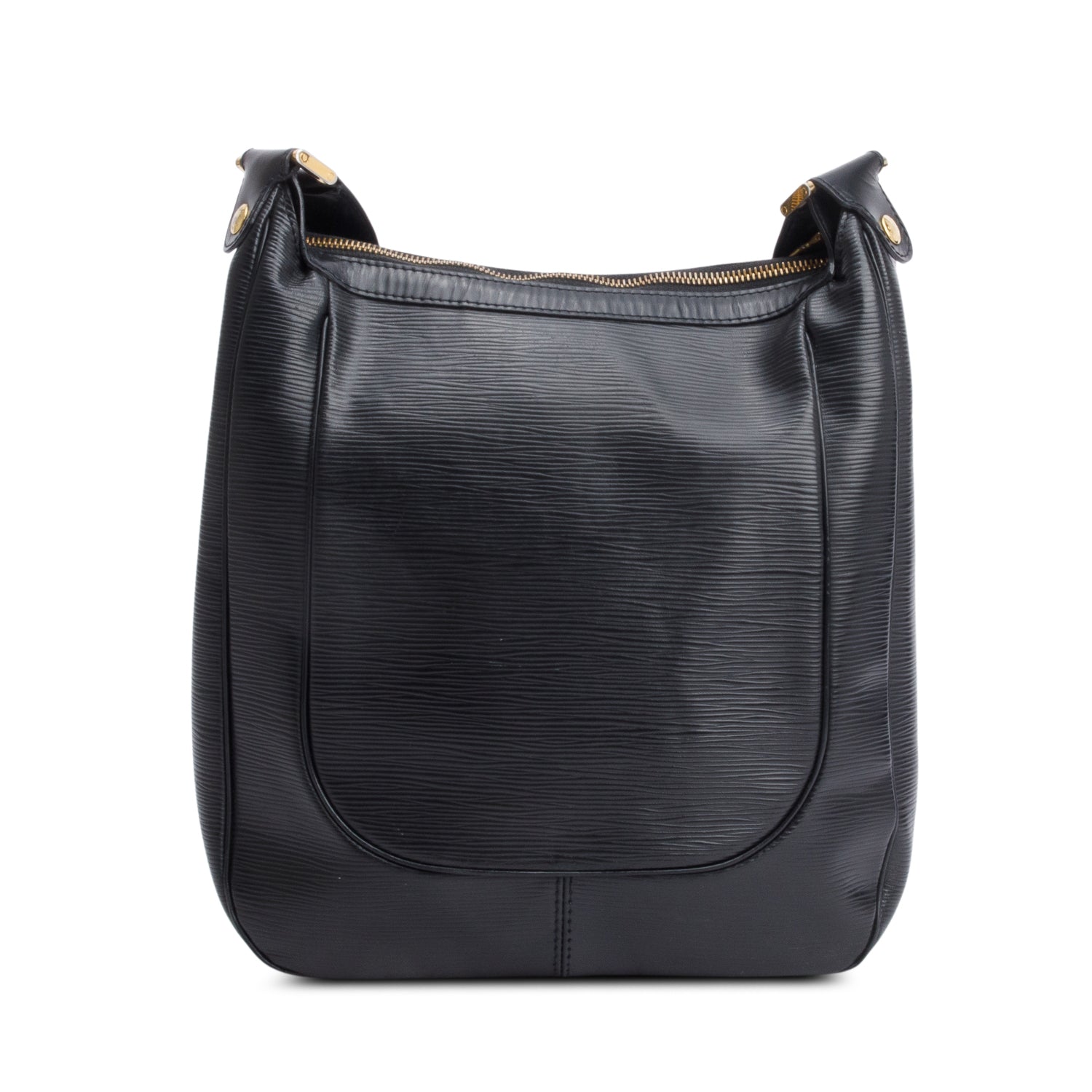 Louis Vuitton Vintage Black Epi Leather Salabha
