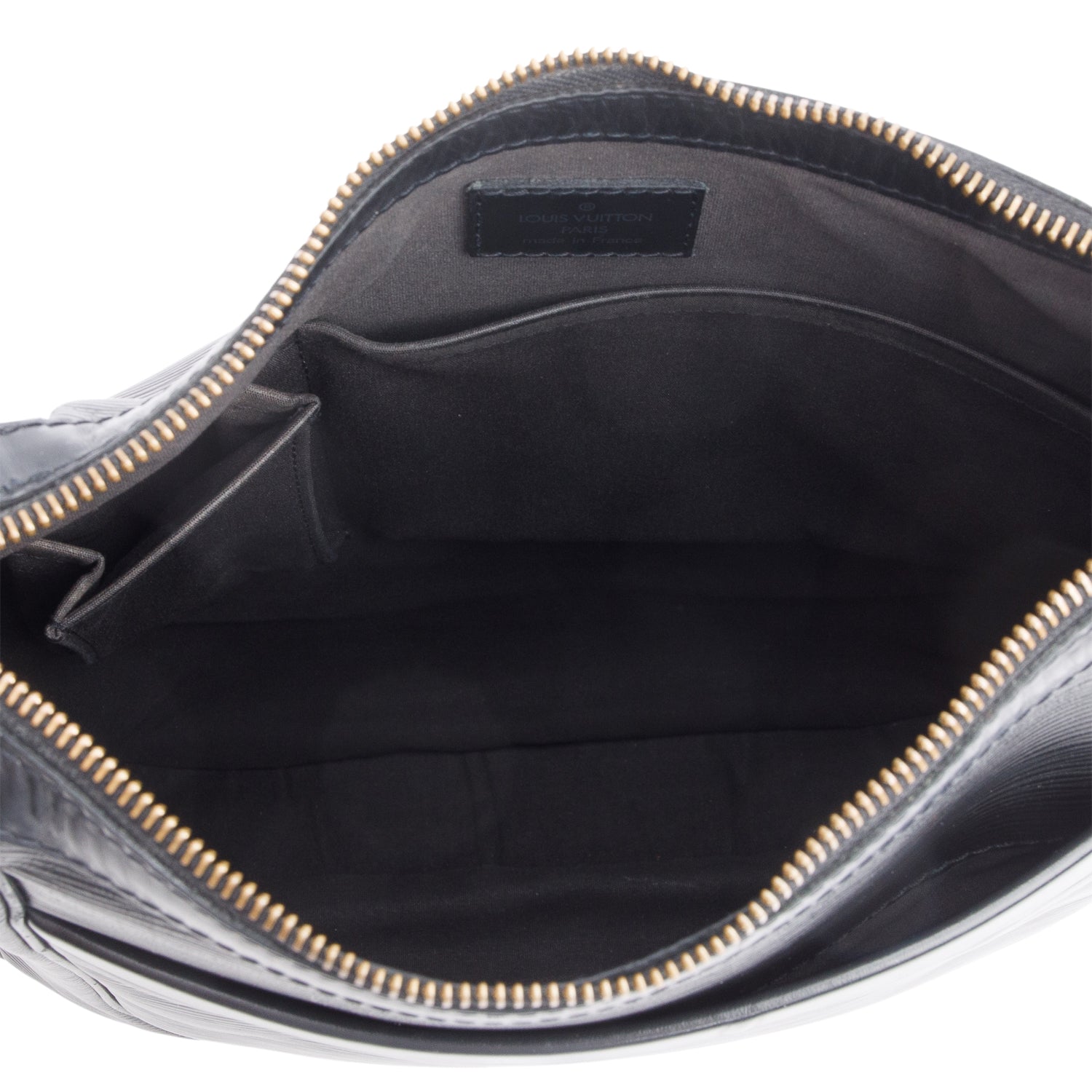 Louis Vuitton Vintage Black Epi Leather Salabha