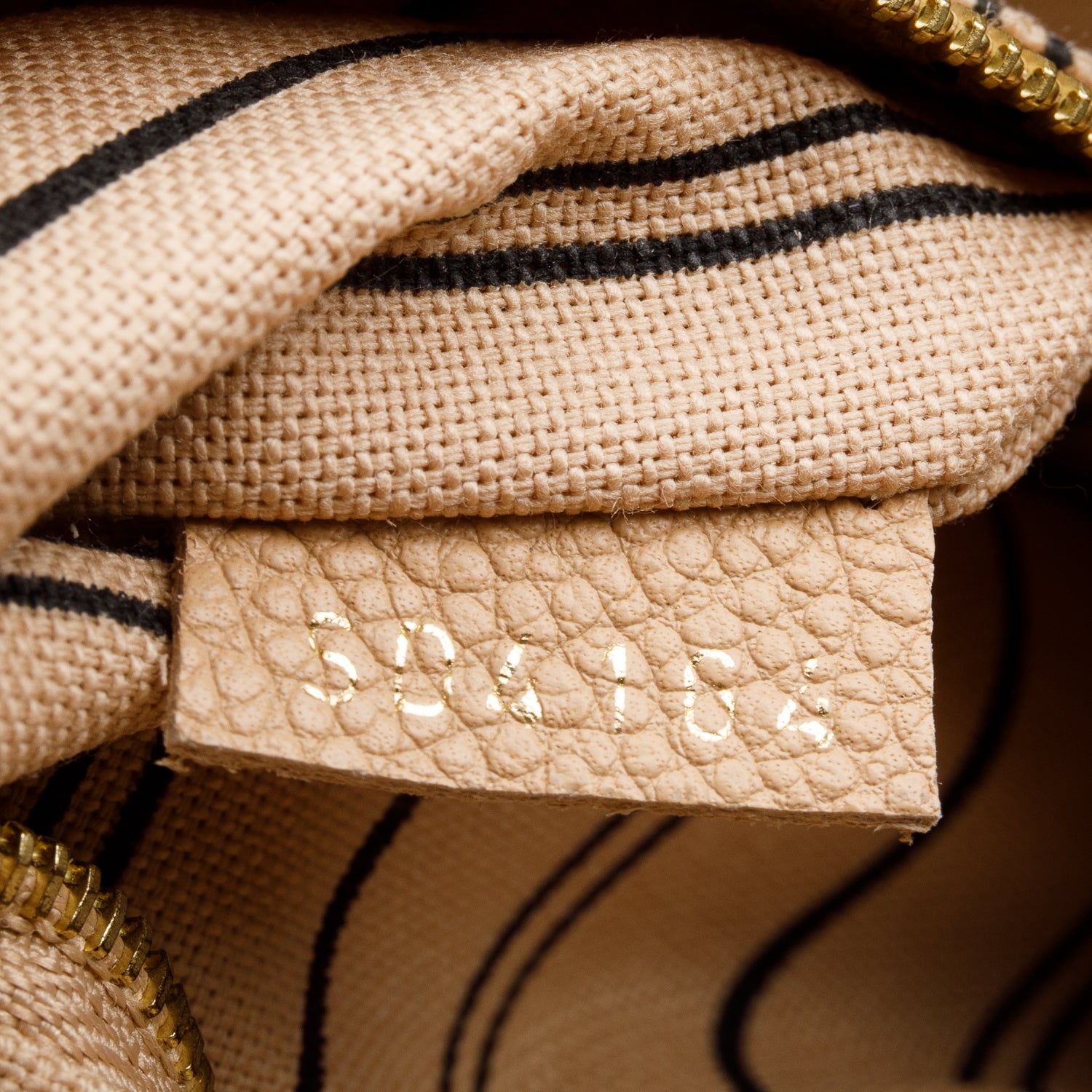 Louis Vuitton Dune Monogram Empreinte Leather Bagatelle w/ Strap