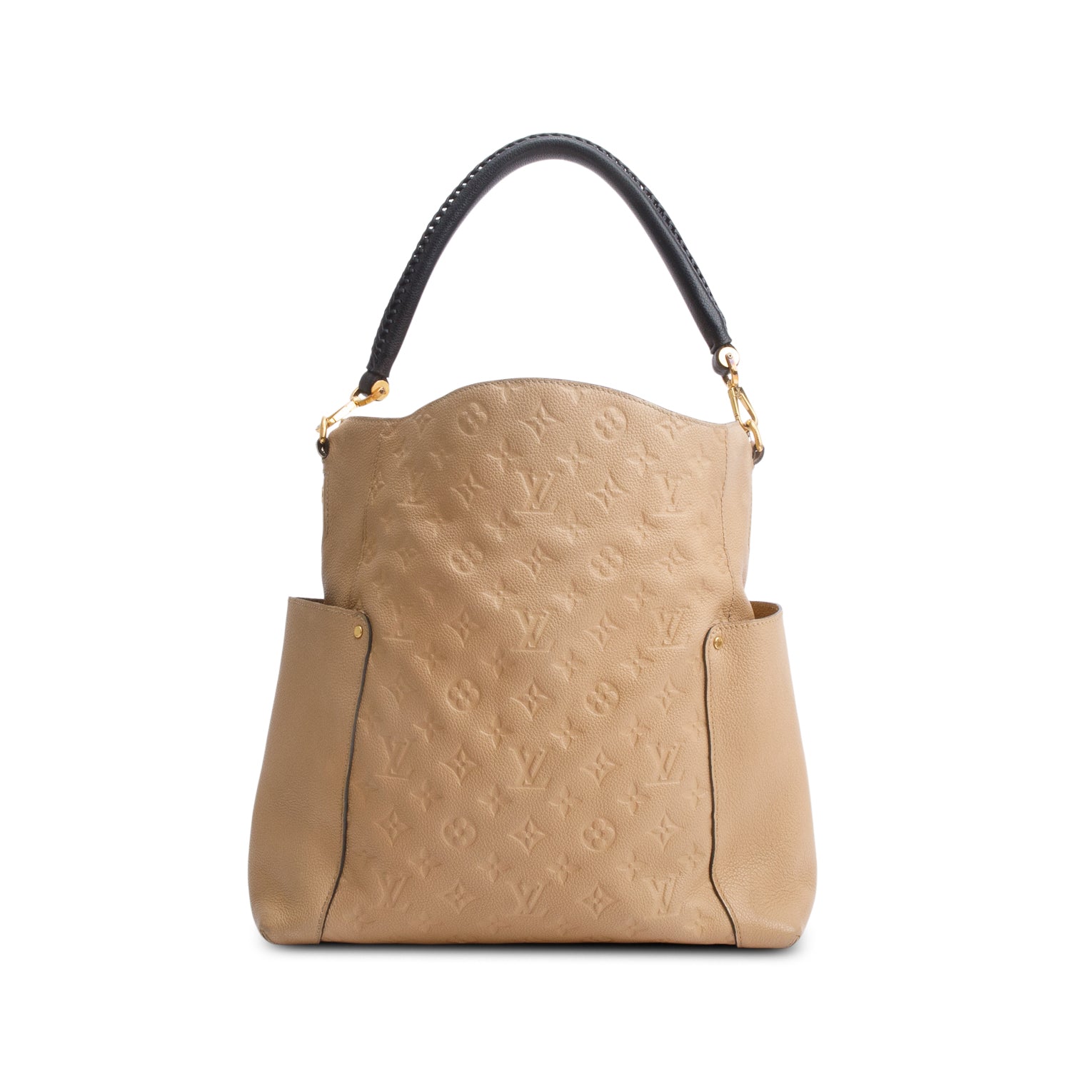 Louis Vuitton Dune Monogram Empreinte Leather Bagatelle w/ Strap