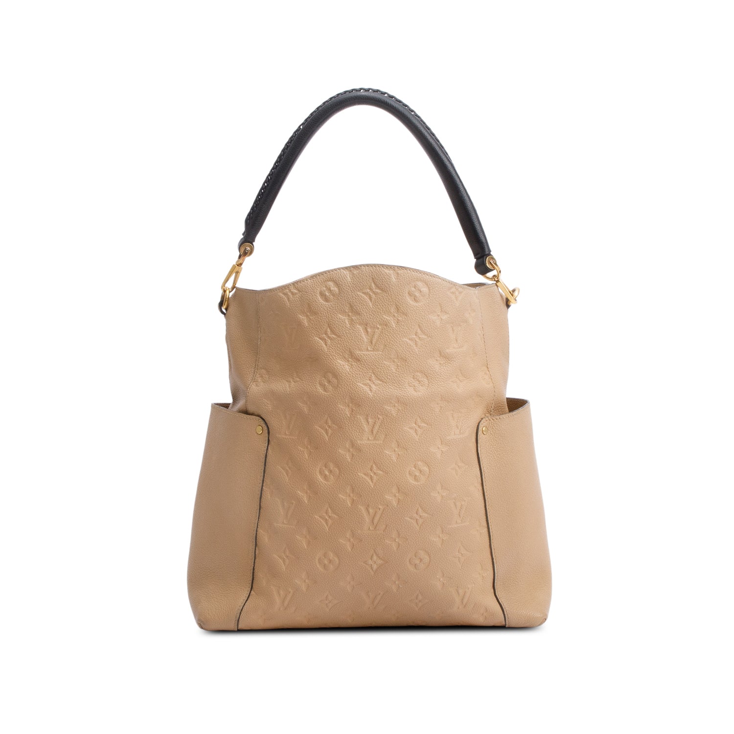 Louis Vuitton Dune Monogram Empreinte Leather Bagatelle w/ Strap