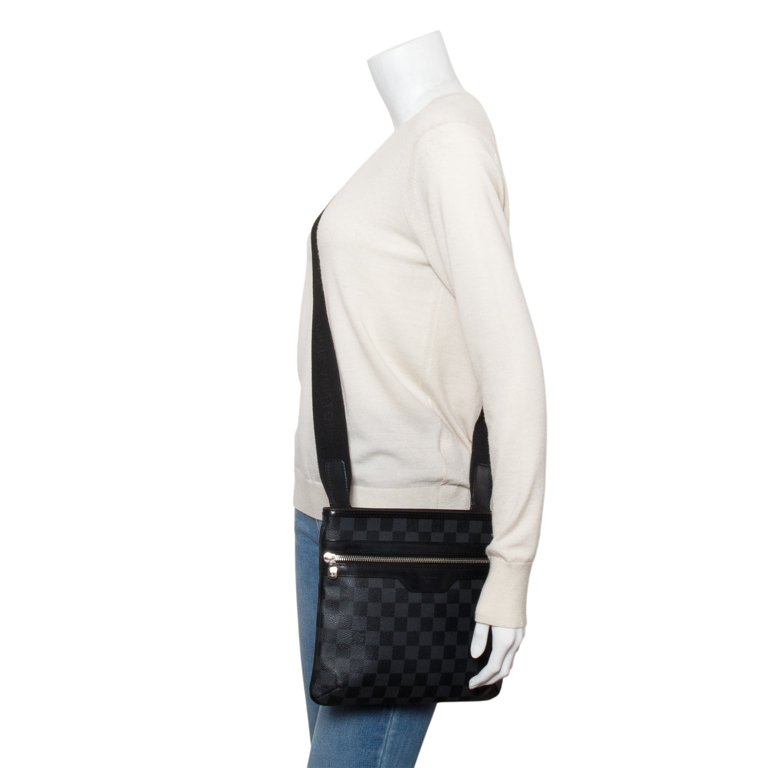 Louis Vuitton Damier Graphite Thomas Messenger Bag